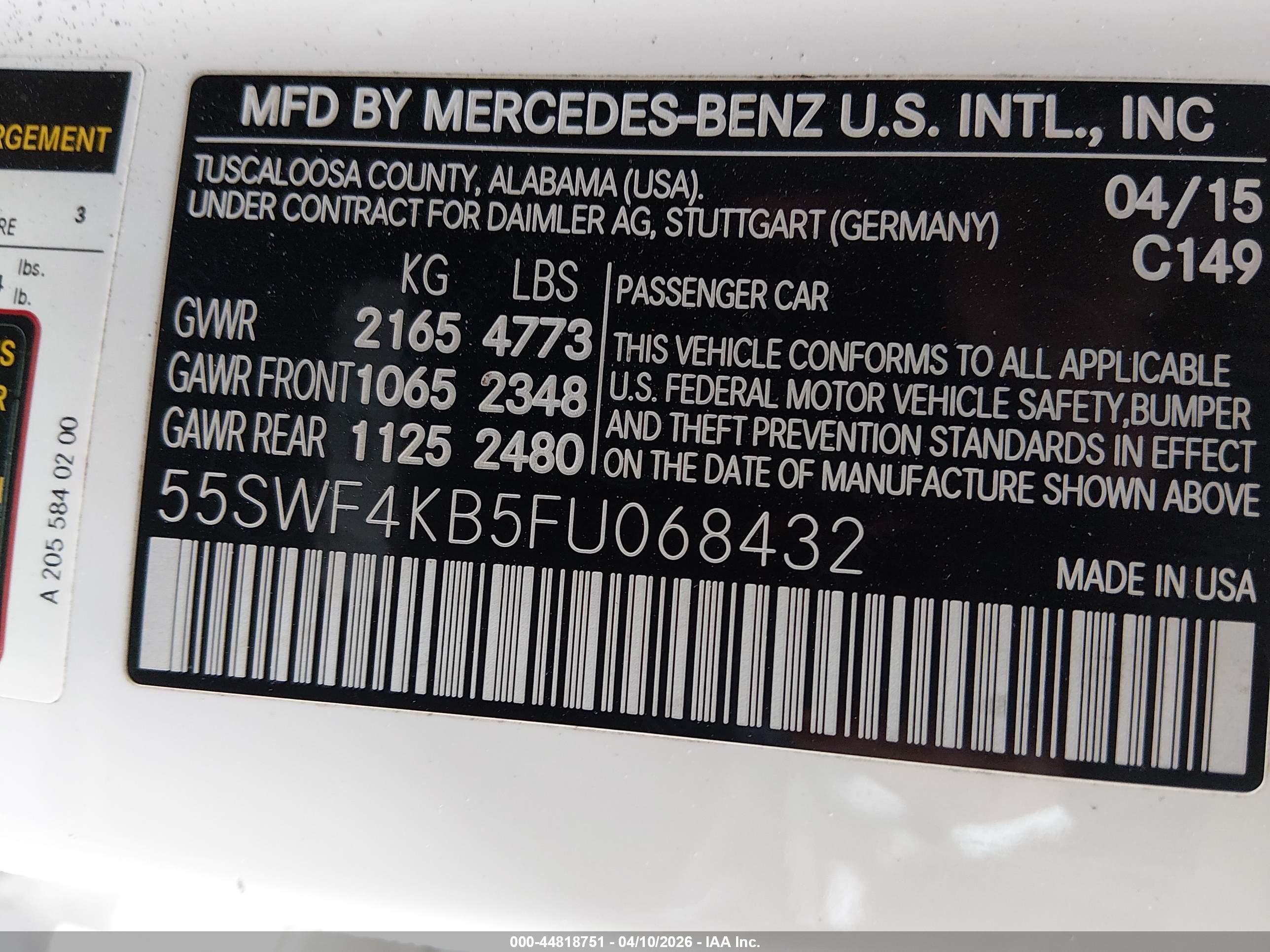 MERCEDES-BENZ C image 9