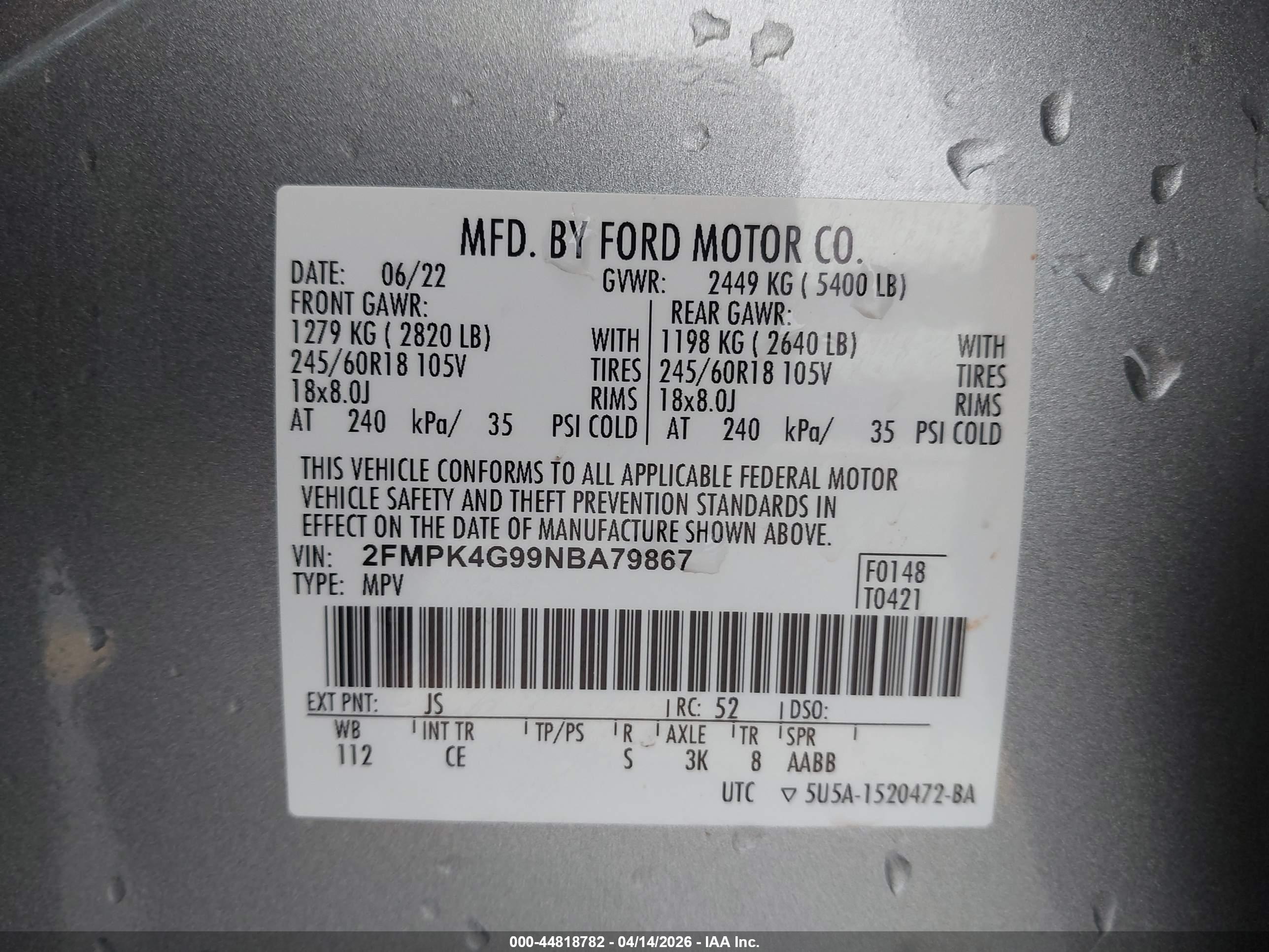 FORD EDGE image 9