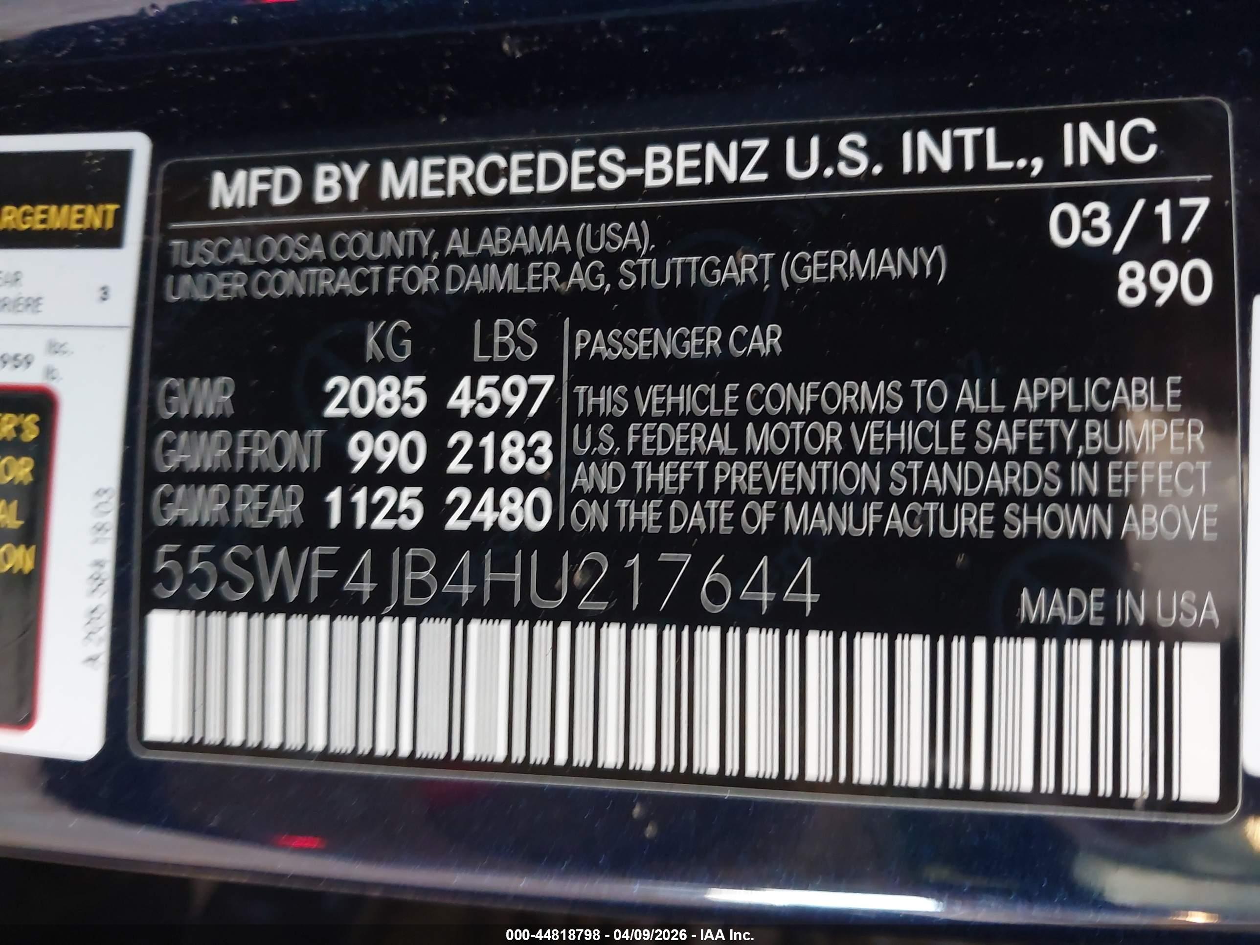 MERCEDES-BENZ C image 9