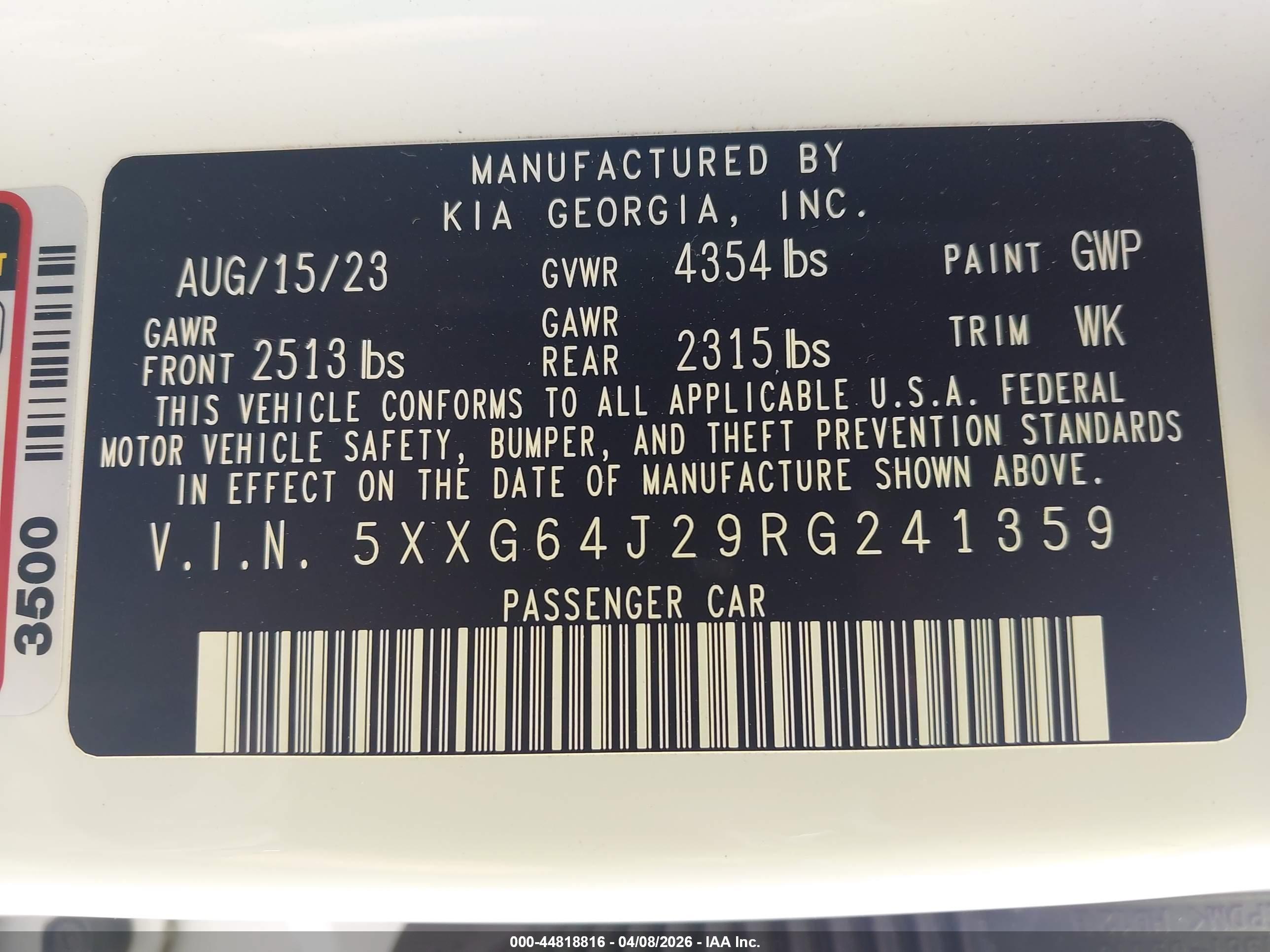 KIA K5 image 9
