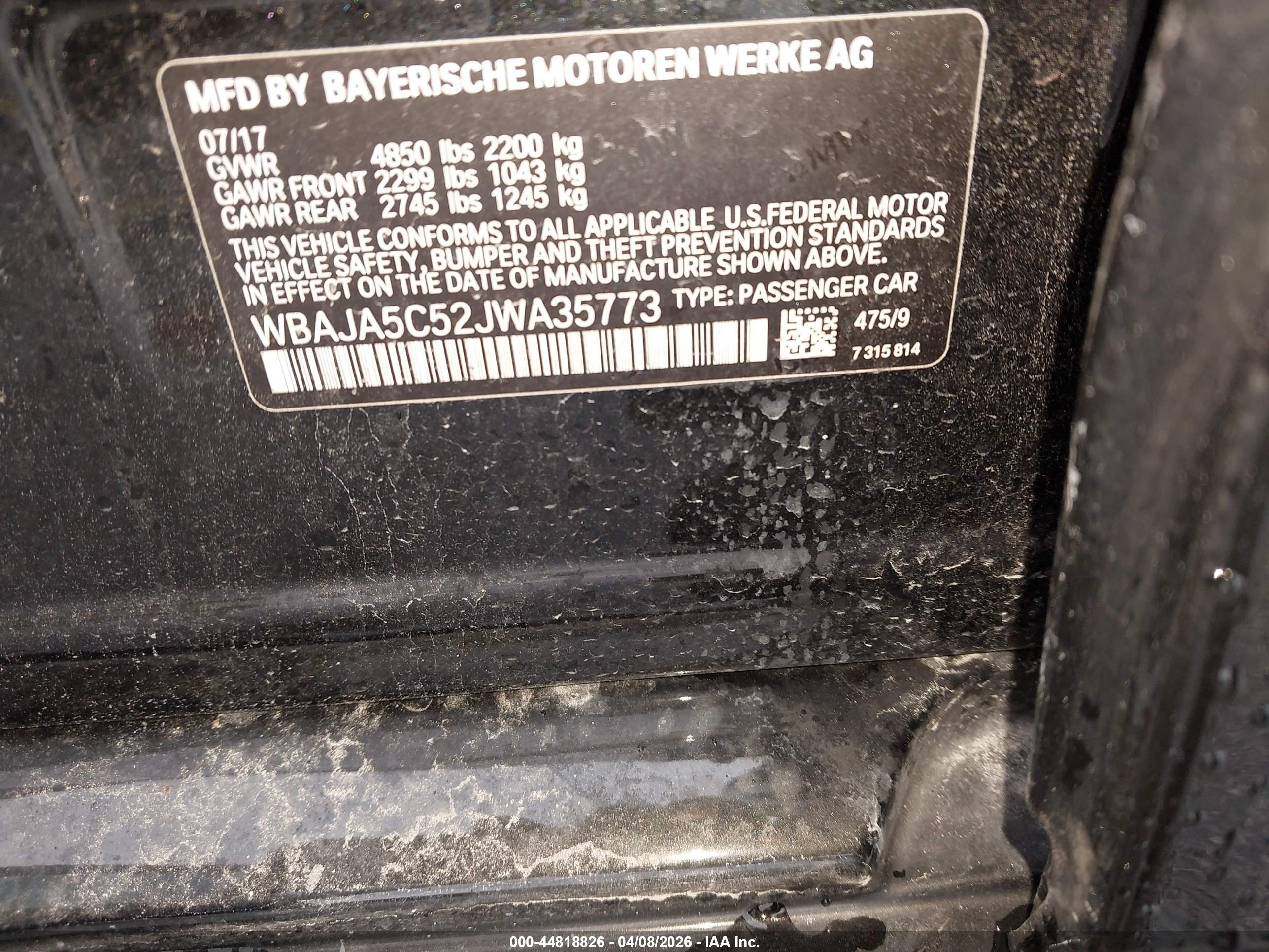 BMW 530I image 9