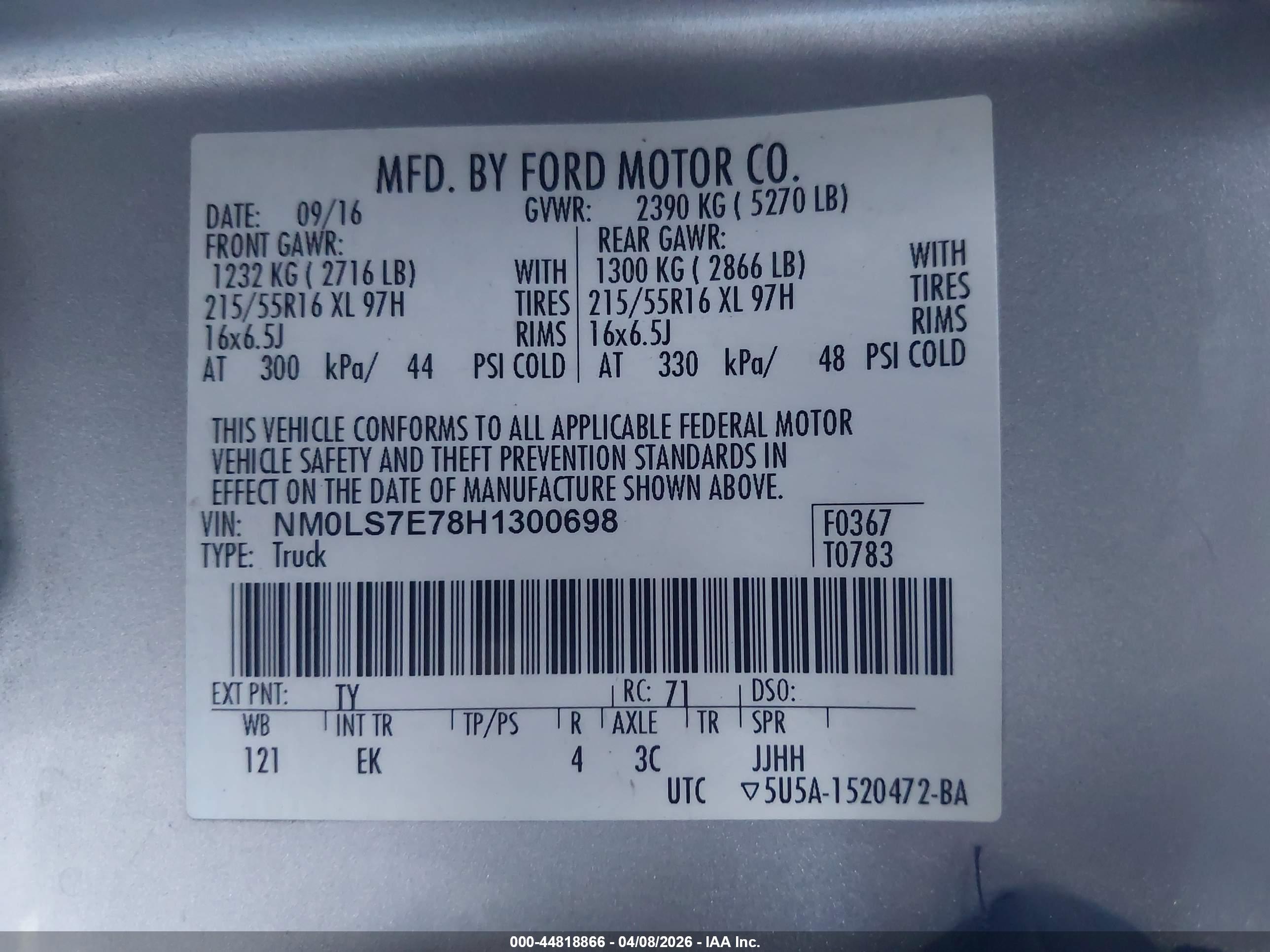 FORD TRANSIT image 9