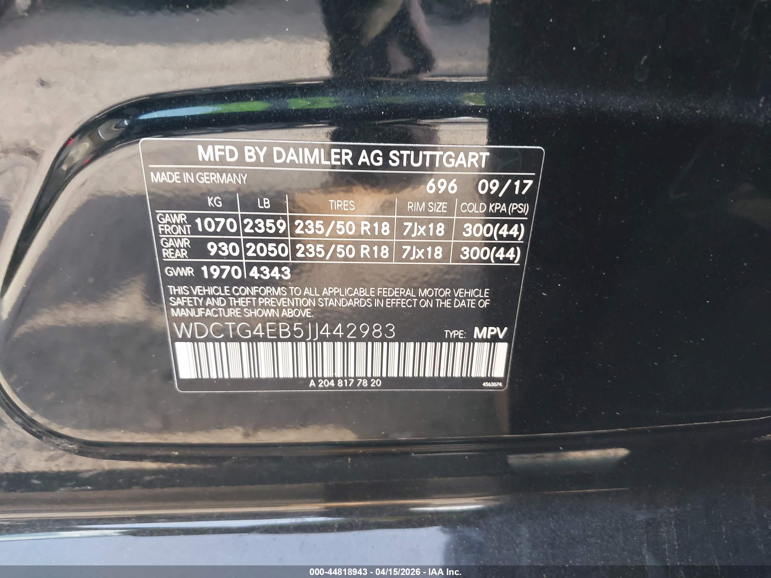 MERCEDES-BENZ GLA image 9
