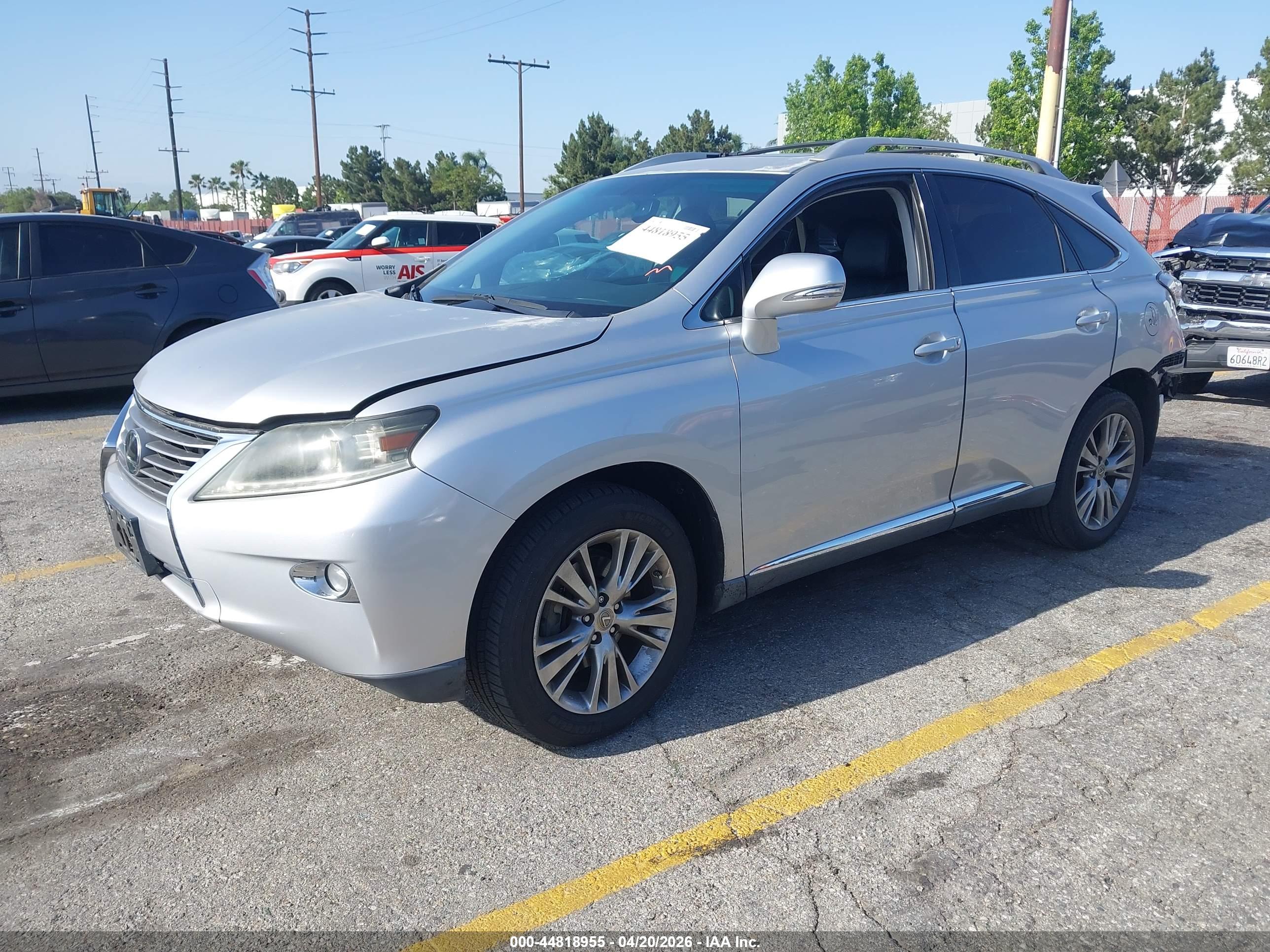 LEXUS RX image 2