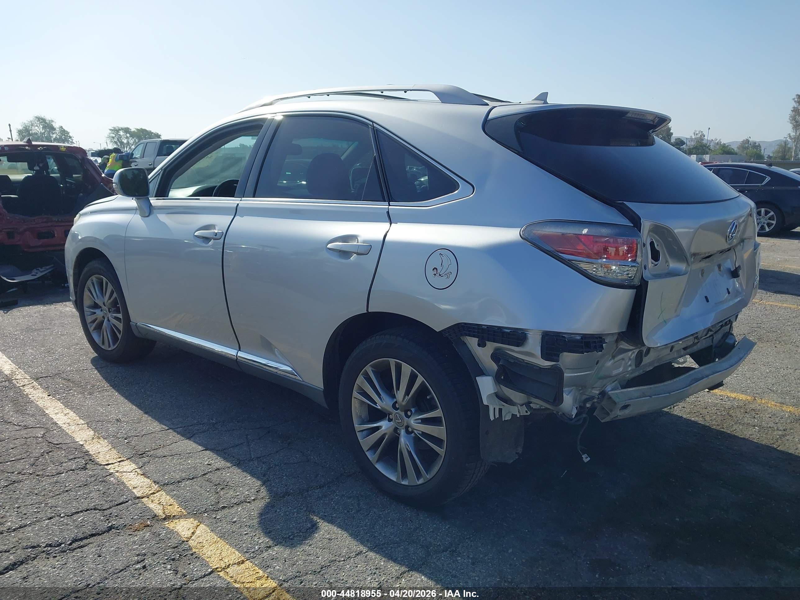 LEXUS RX image 3
