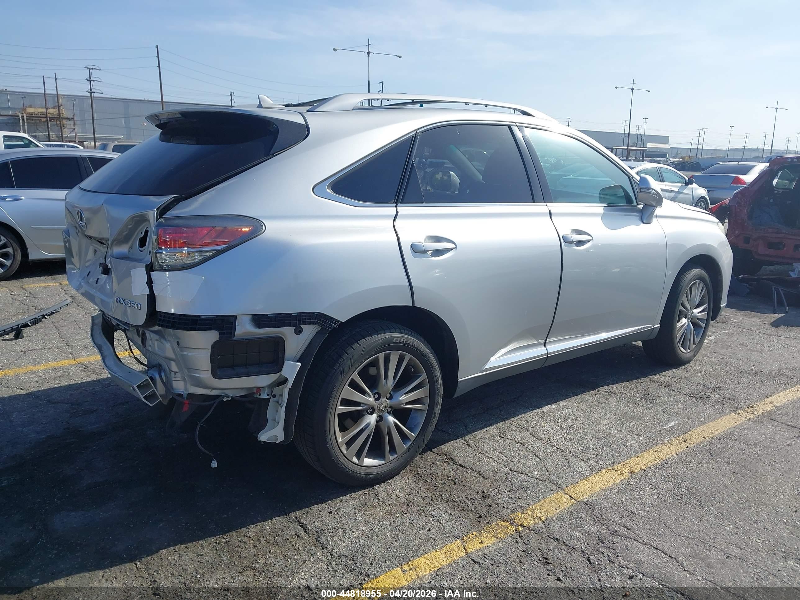 LEXUS RX image 4