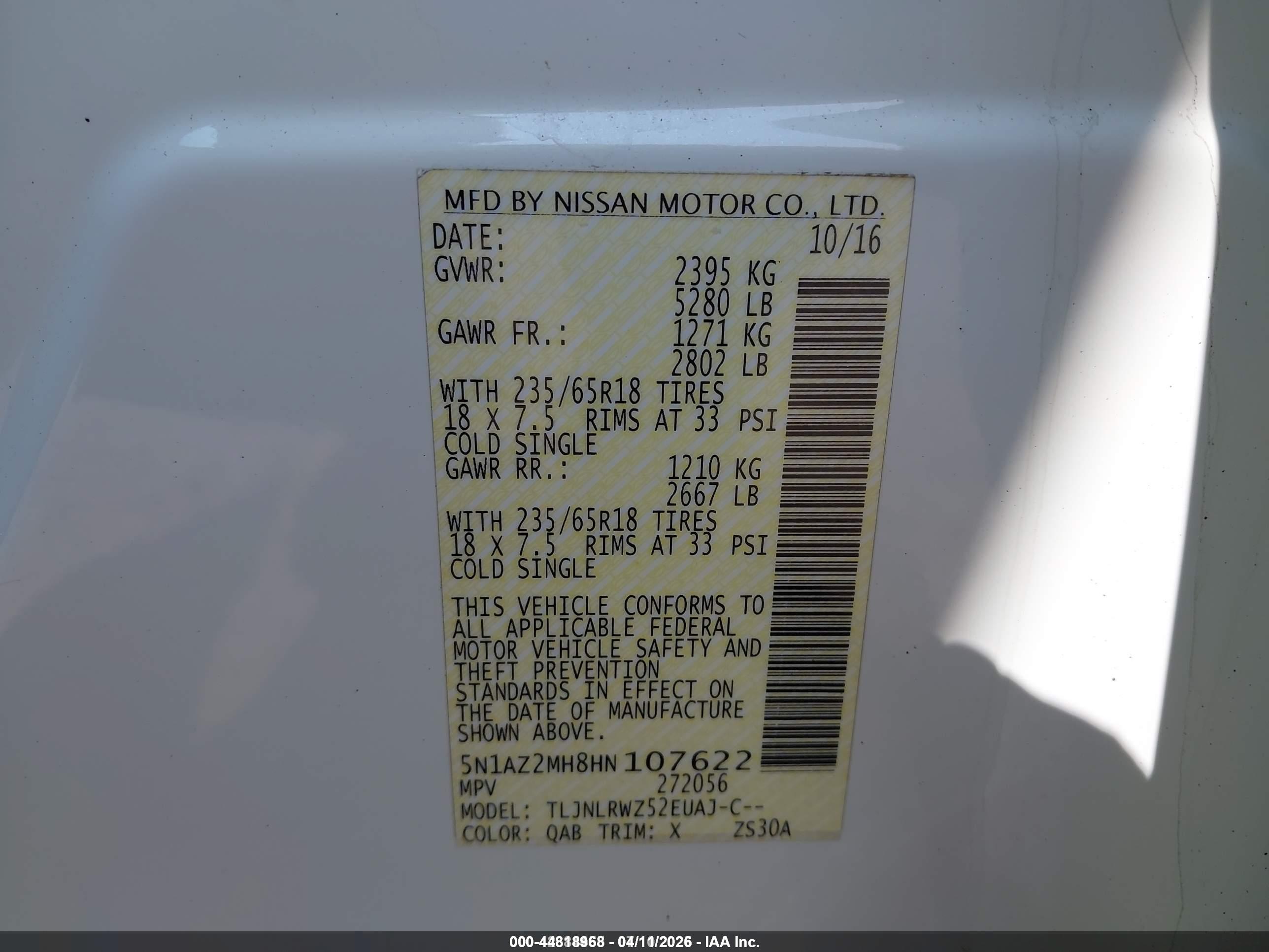 NISSAN MURANO image 9
