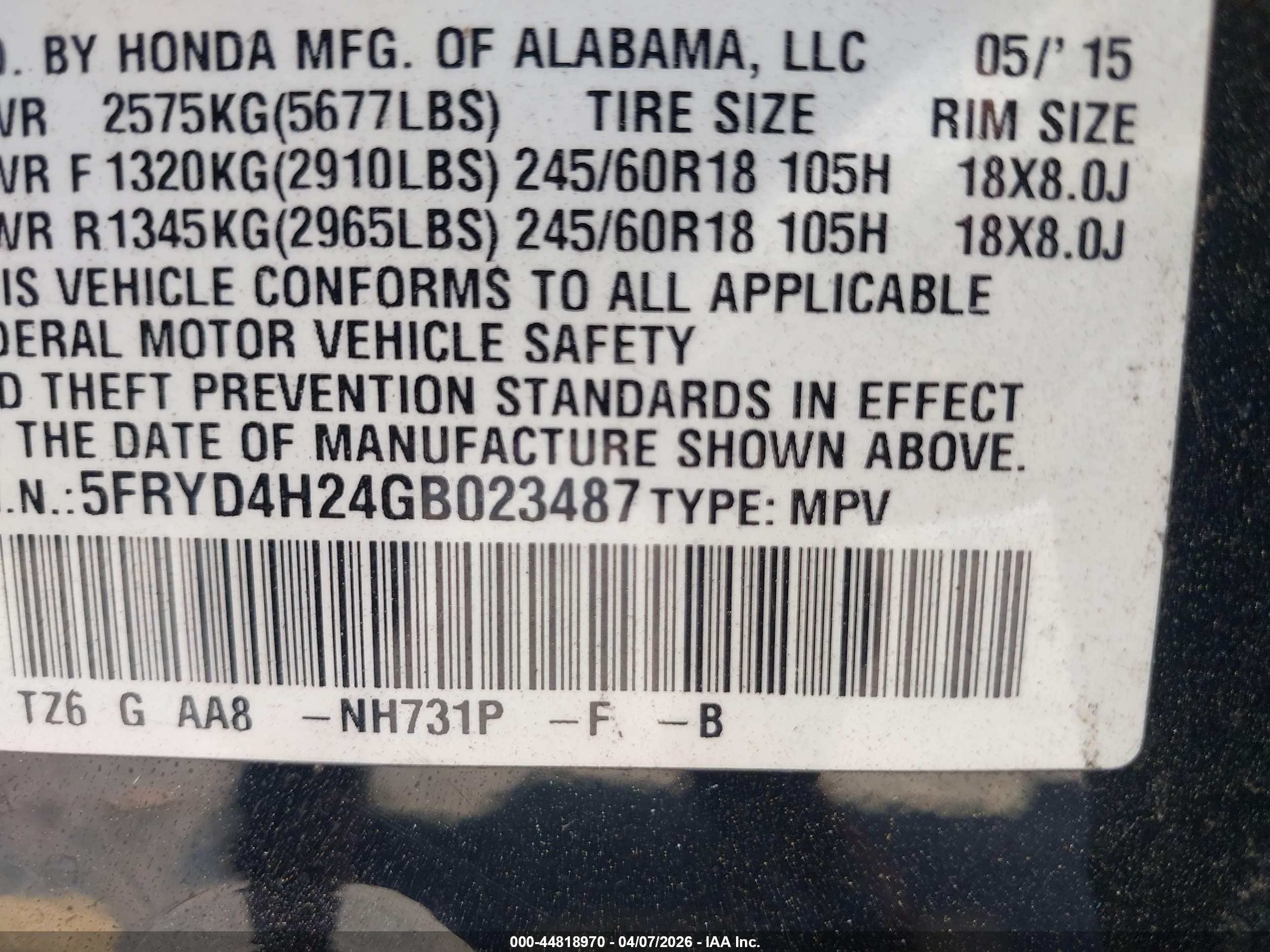 ACURA MDX image 9