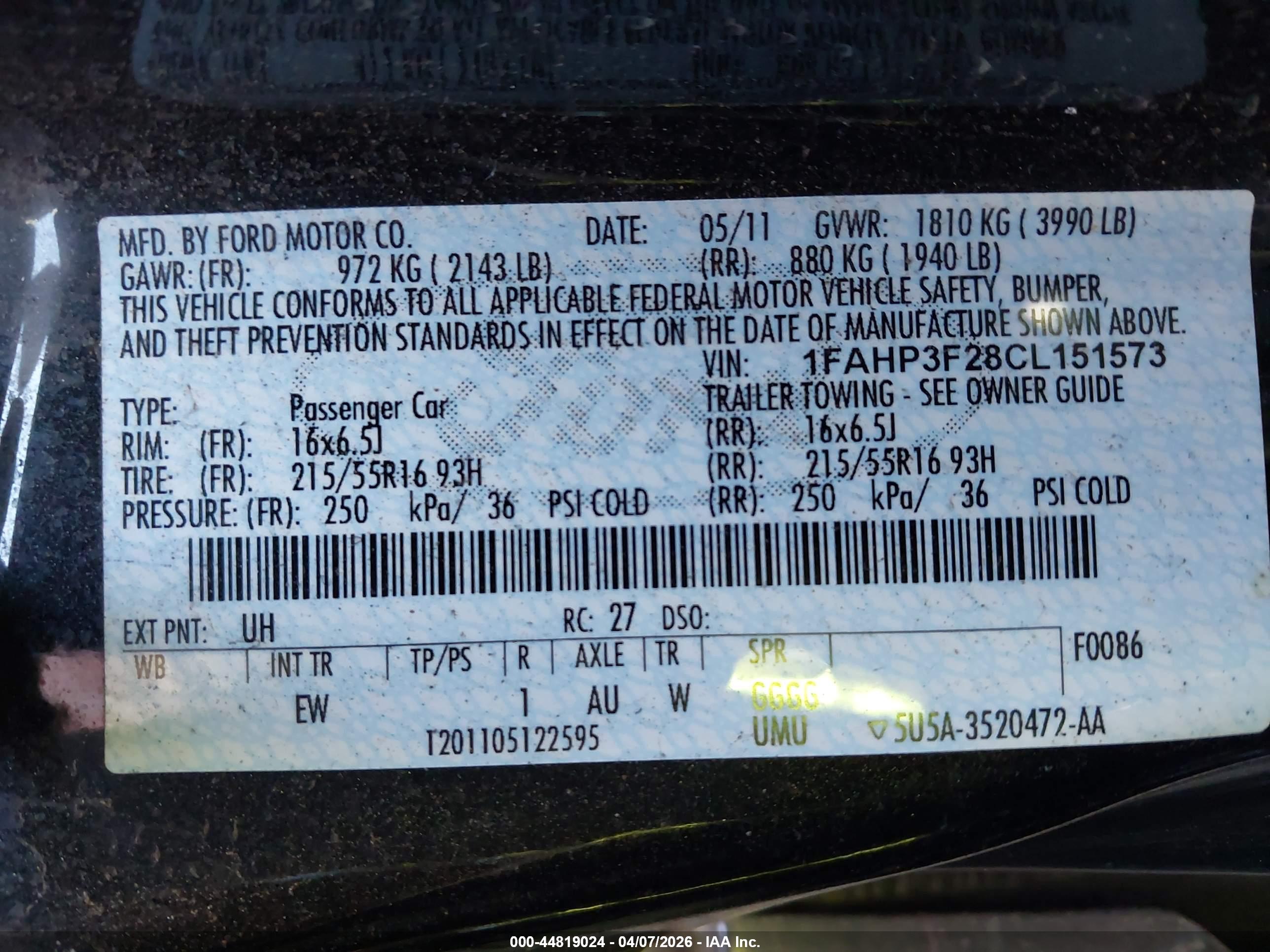 FORD FOCUS image 9