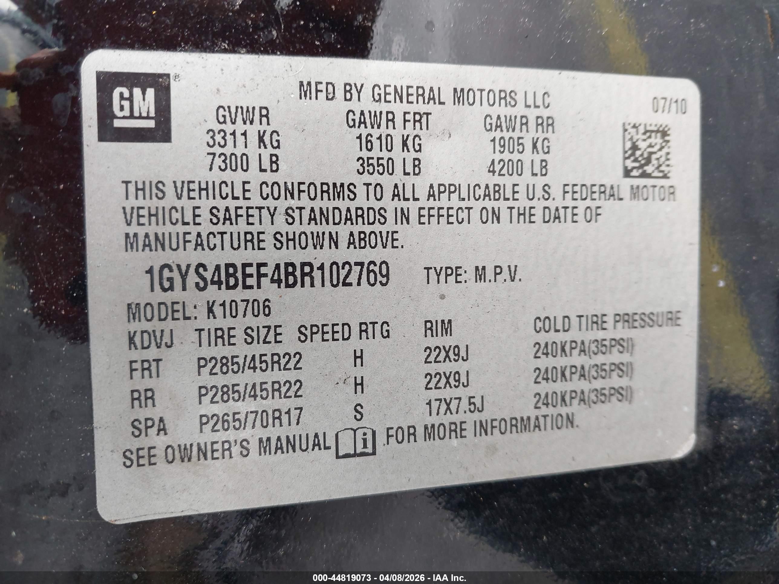 CADILLAC ESCALADE image 9