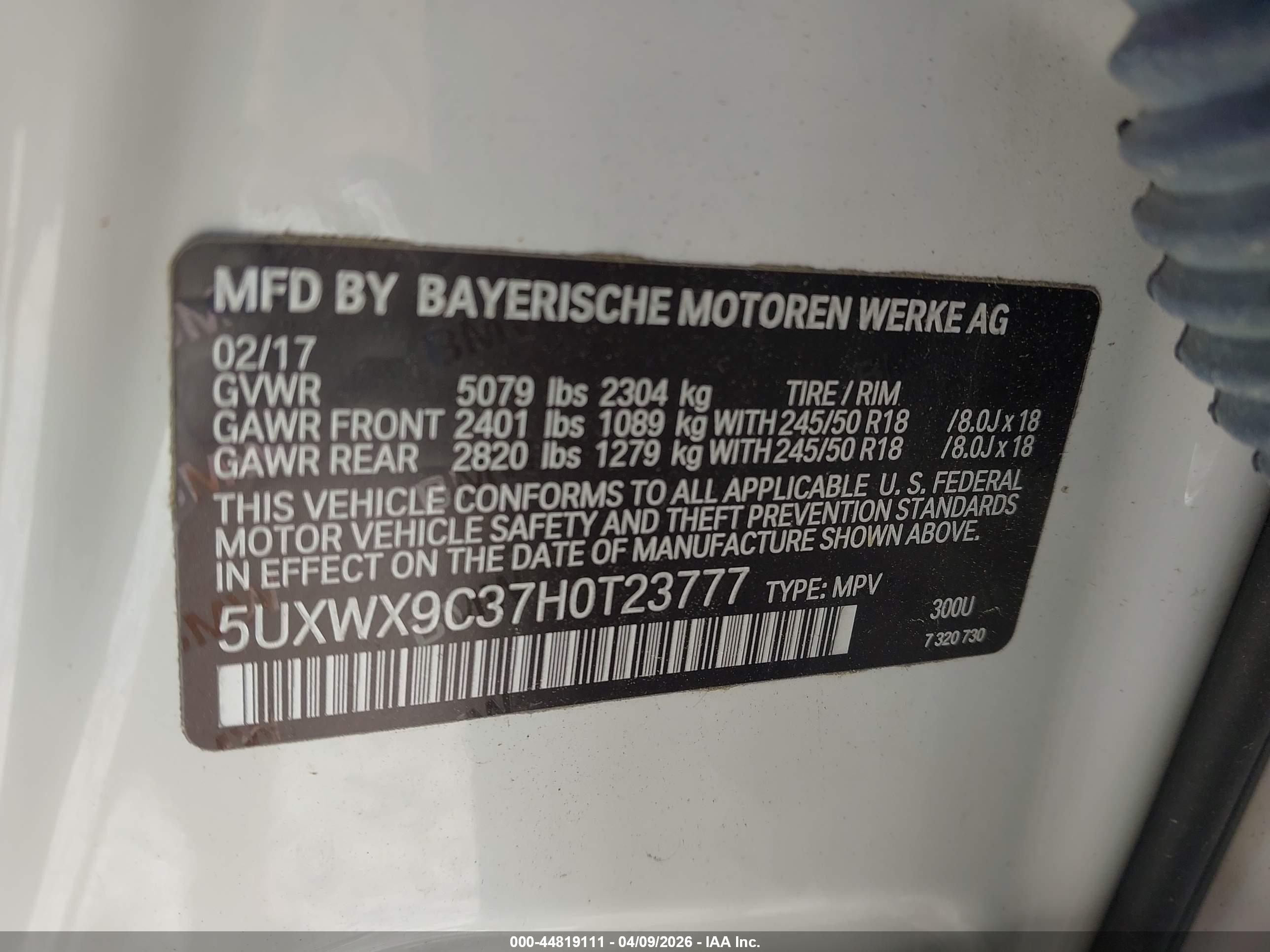 BMW X3 image 9