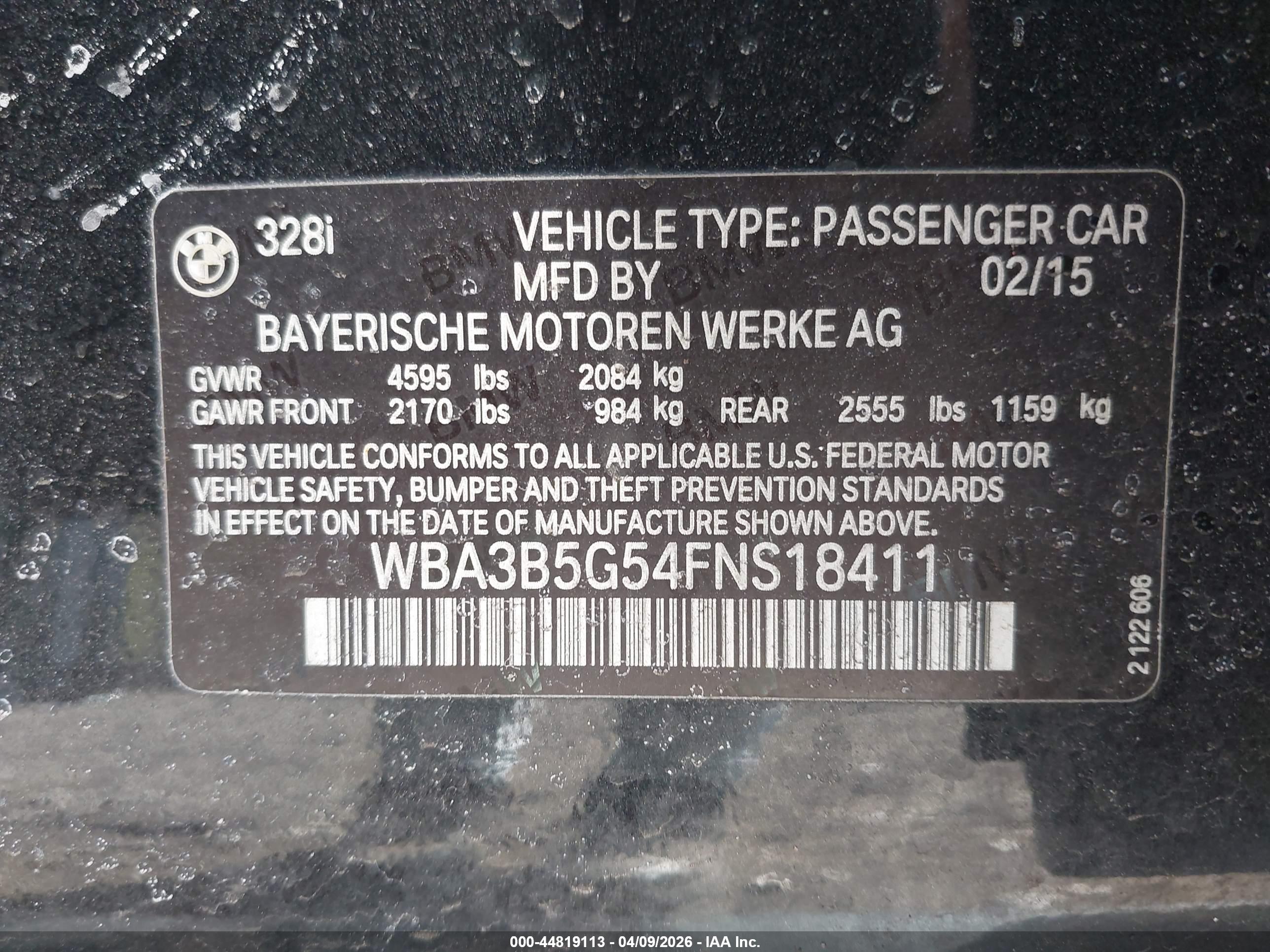 BMW 328I image 9