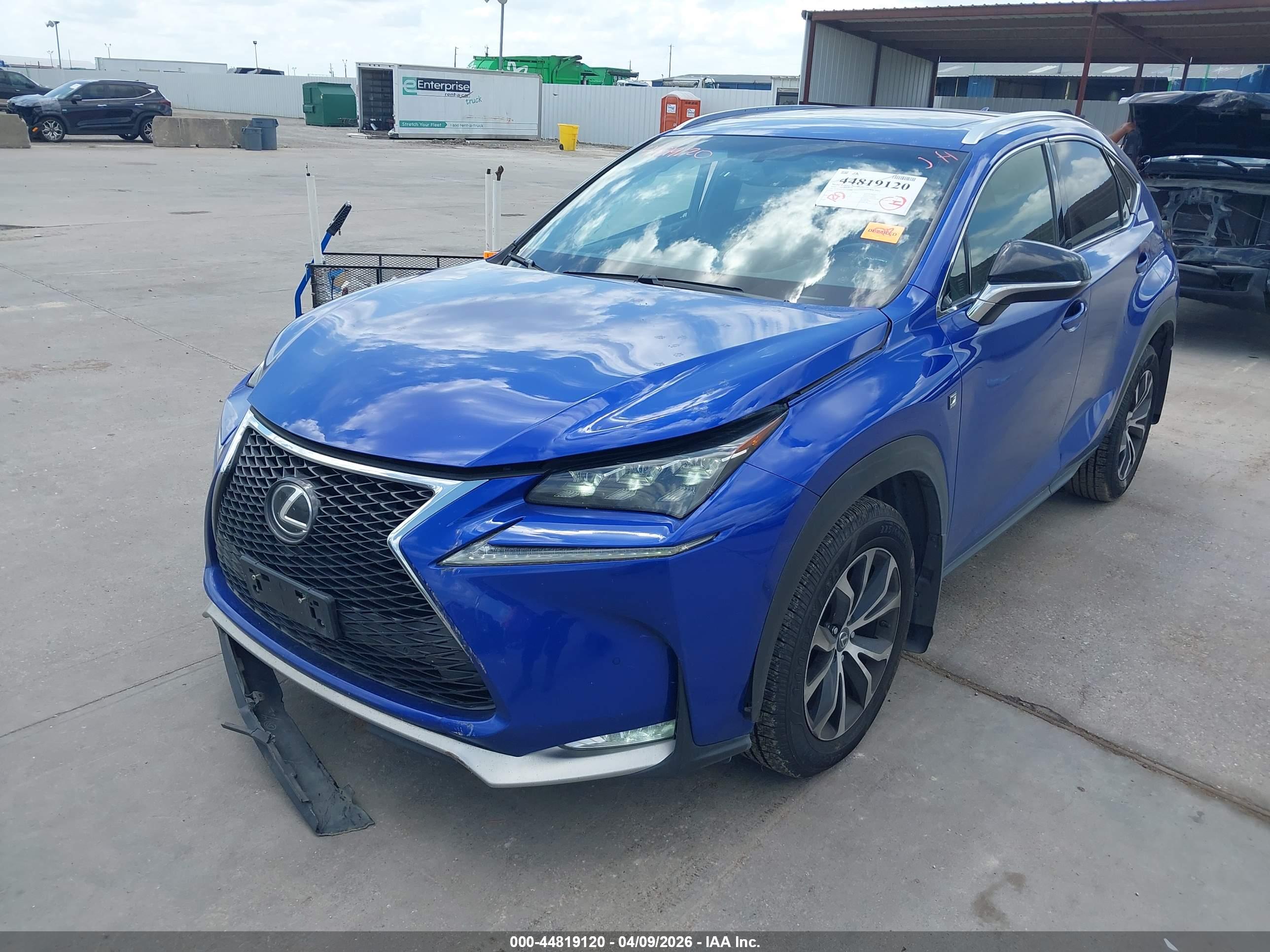 LEXUS NX image 2