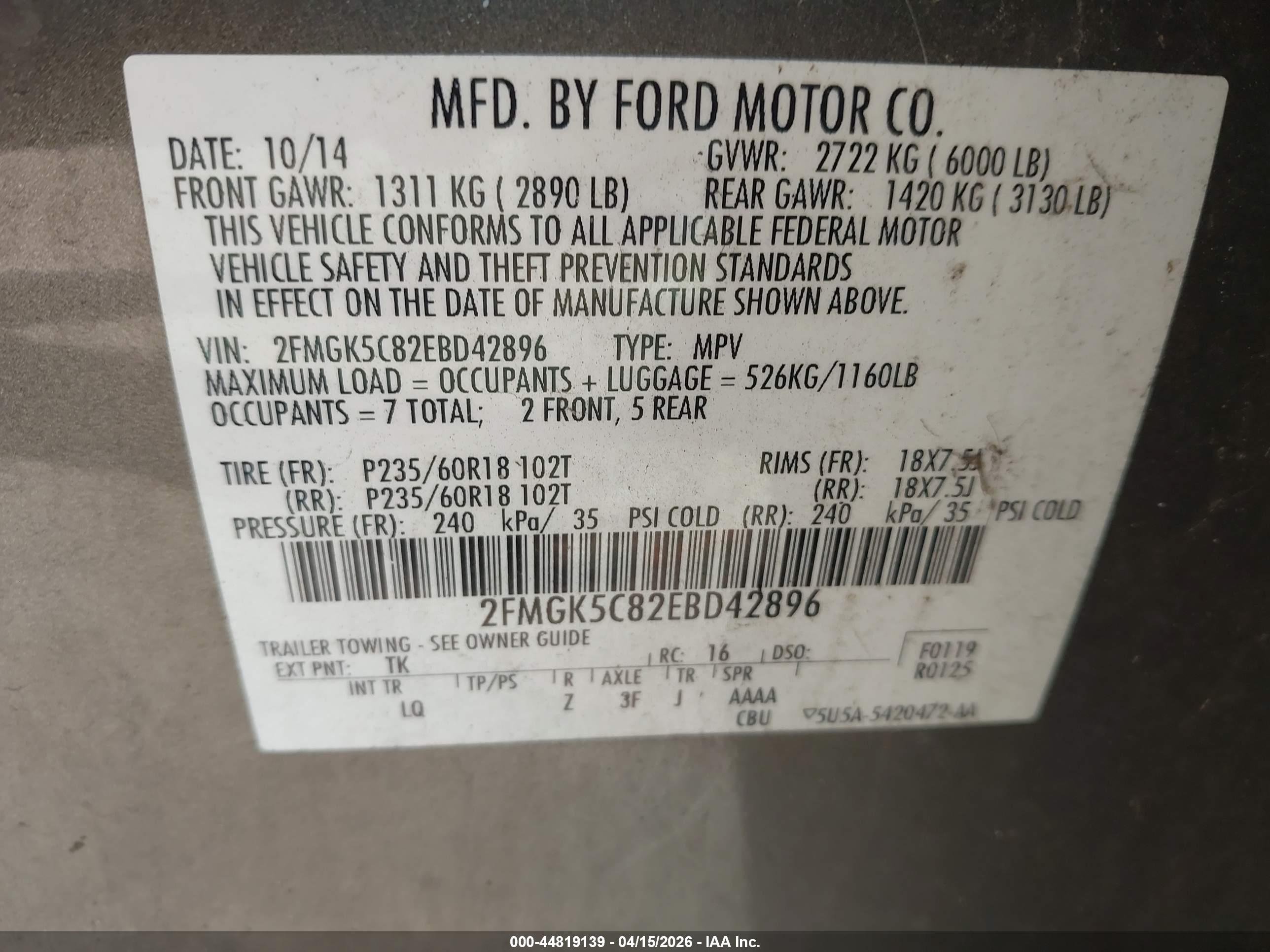 FORD FLEX image 9