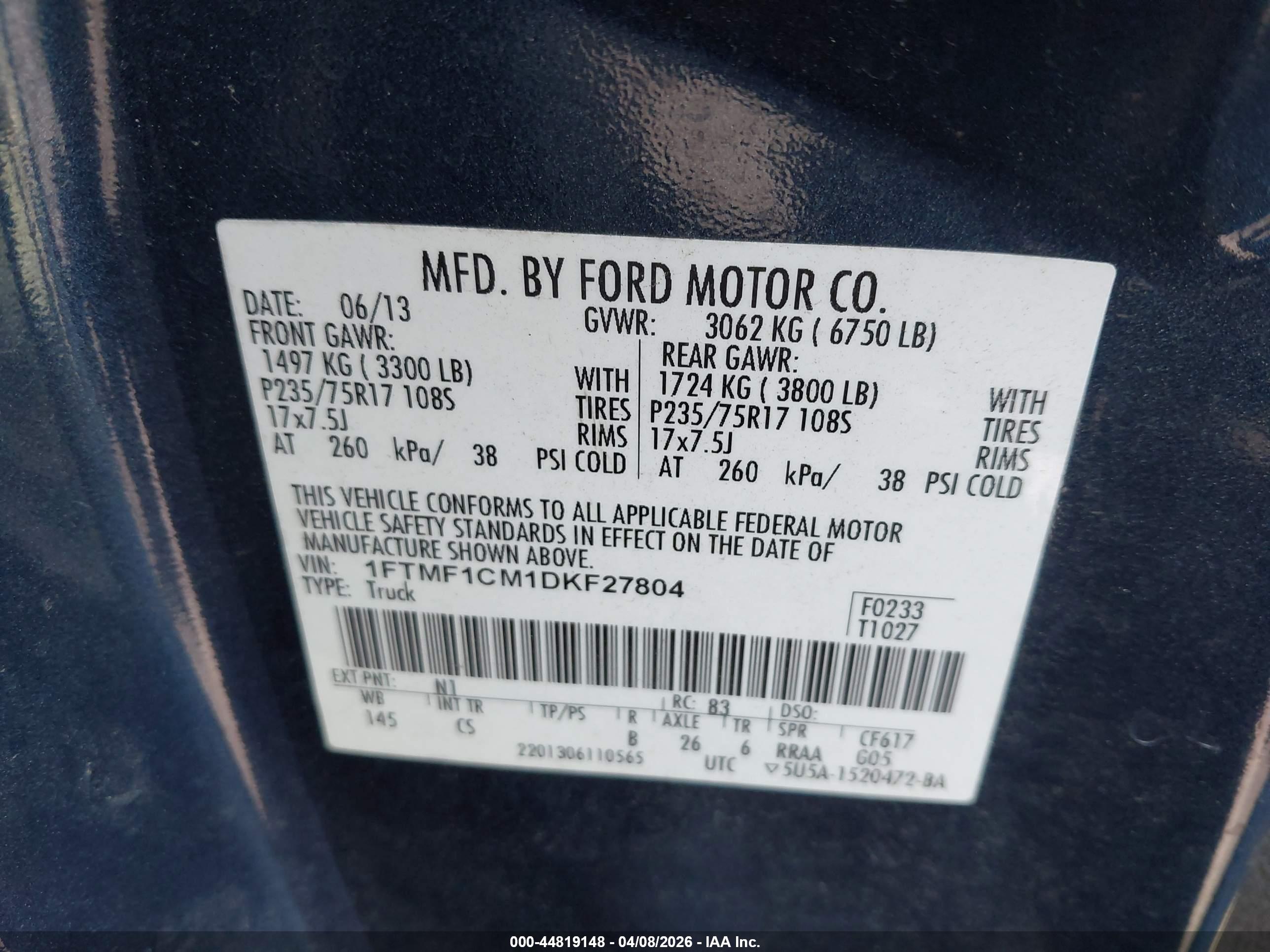FORD F-150 image 9