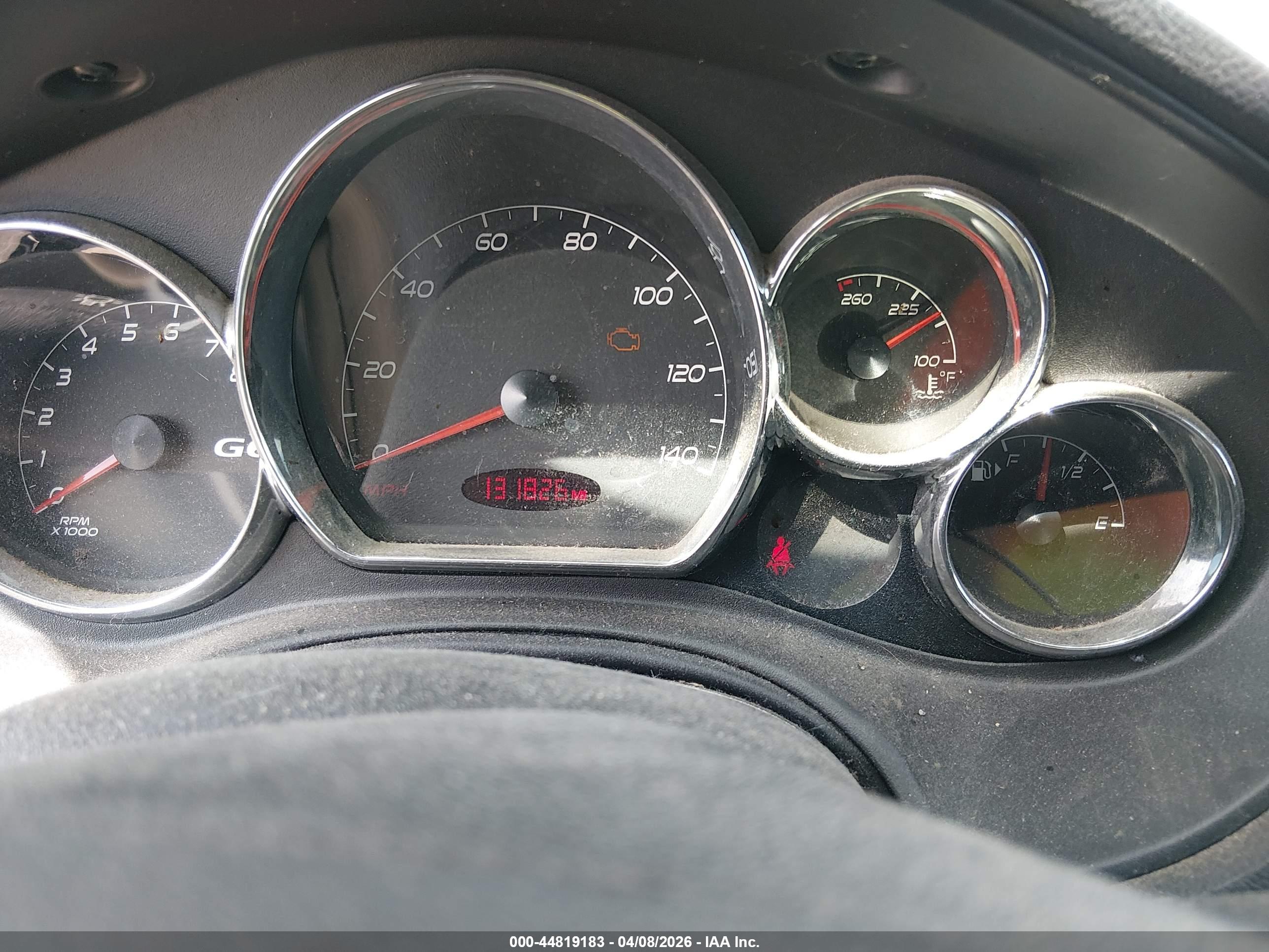PONTIAC G6 image 7