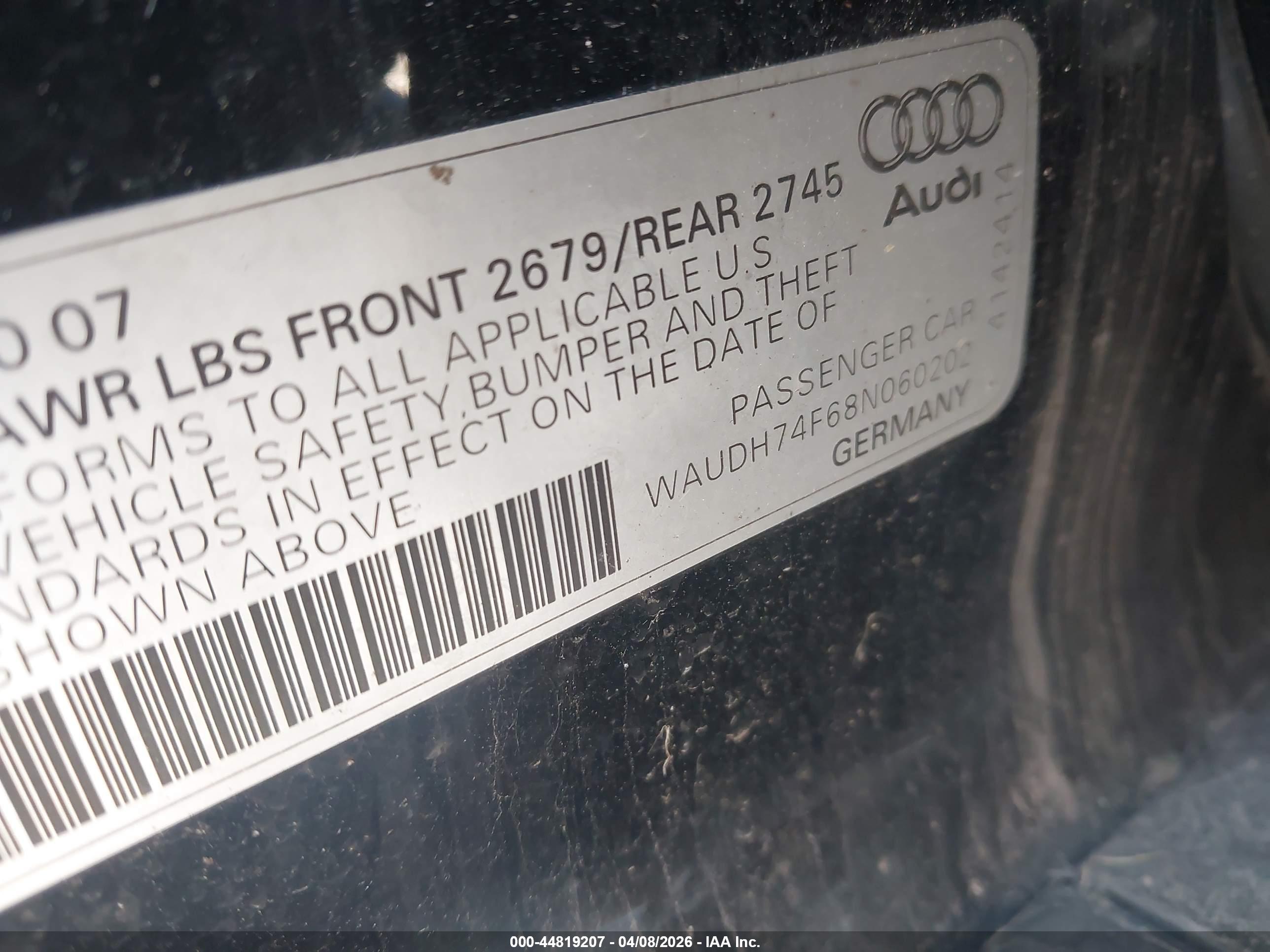 AUDI A6 image 9