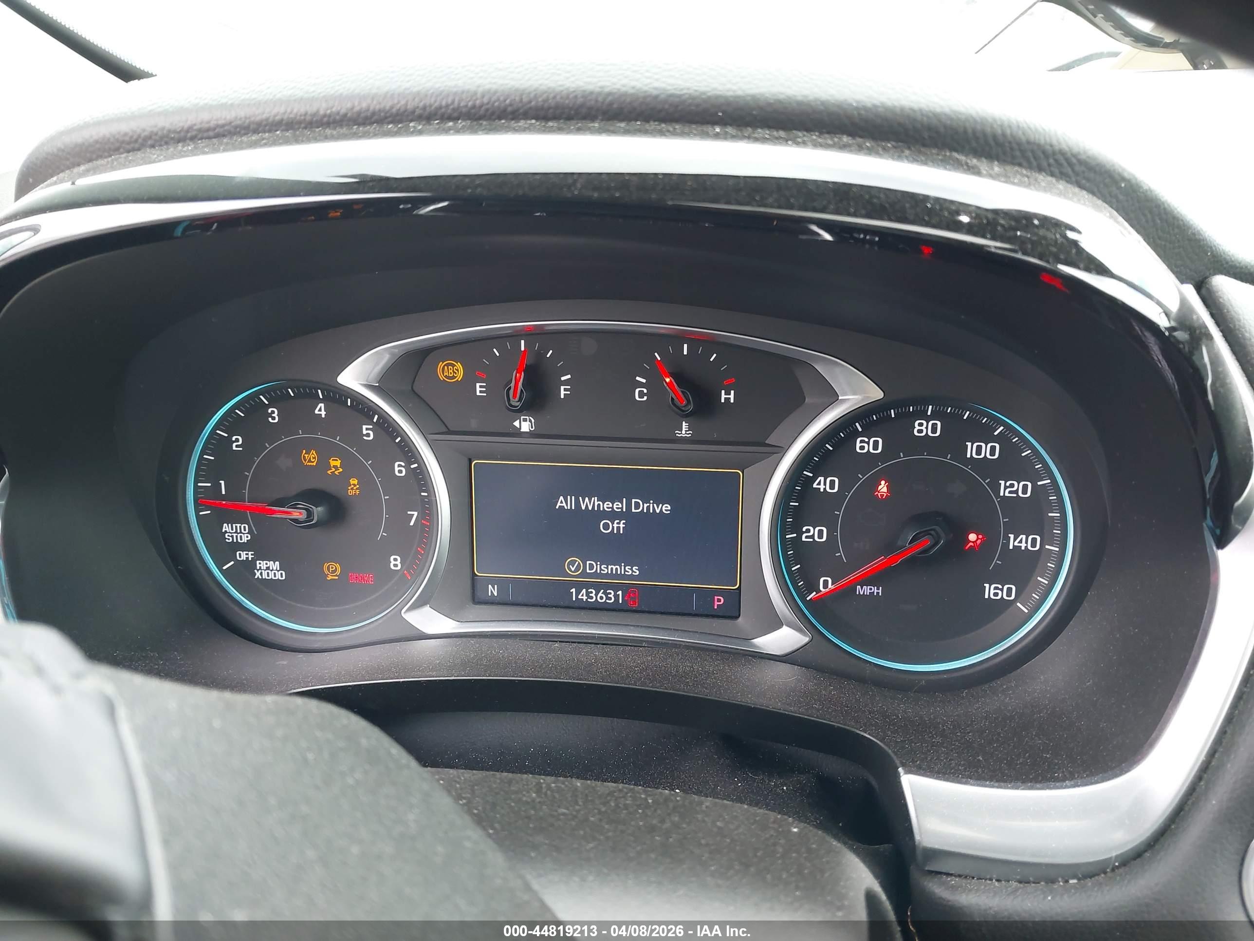 CHEVROLET TRAVERSE image 7