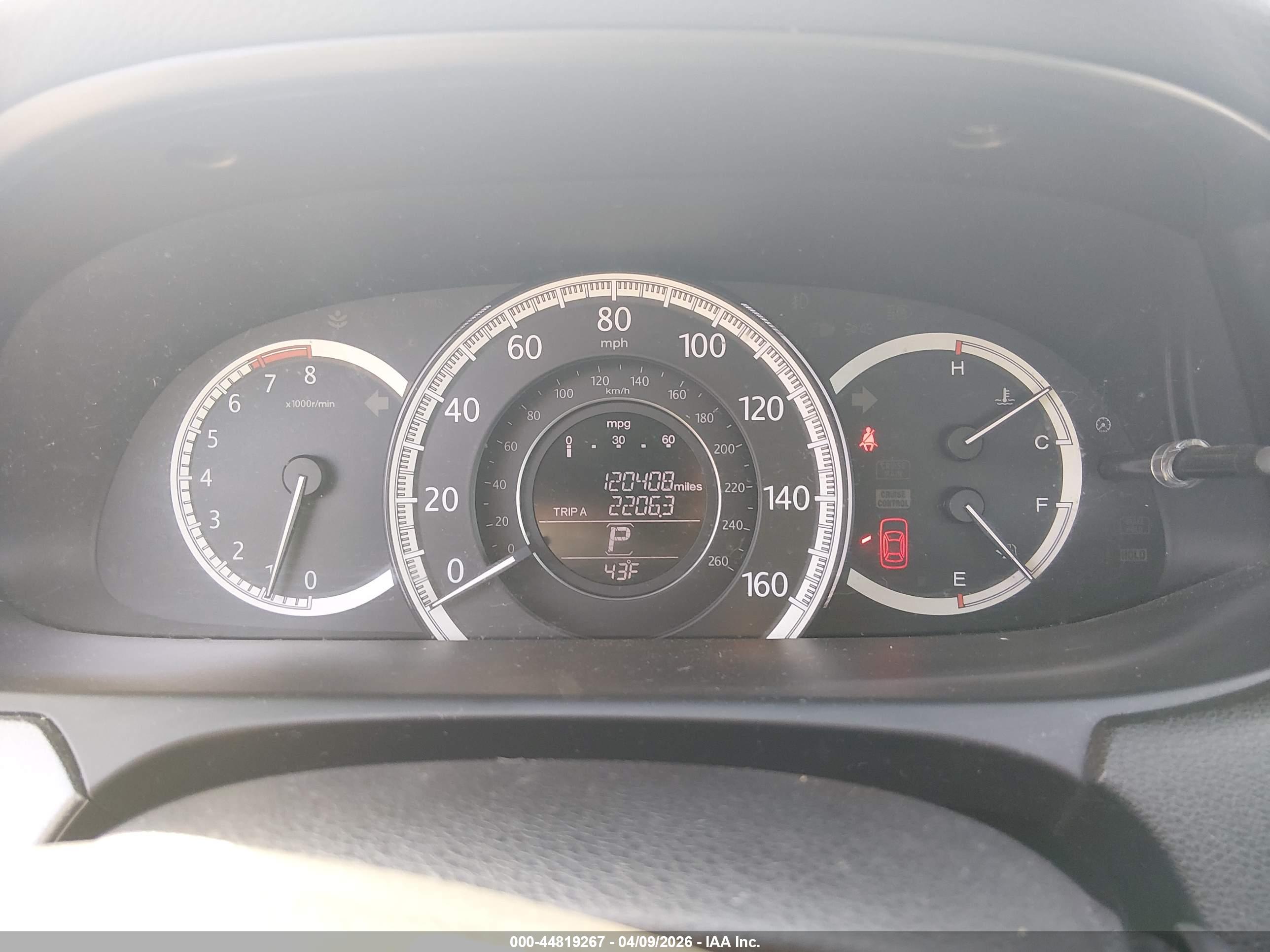 HONDA ACCORD image 7
