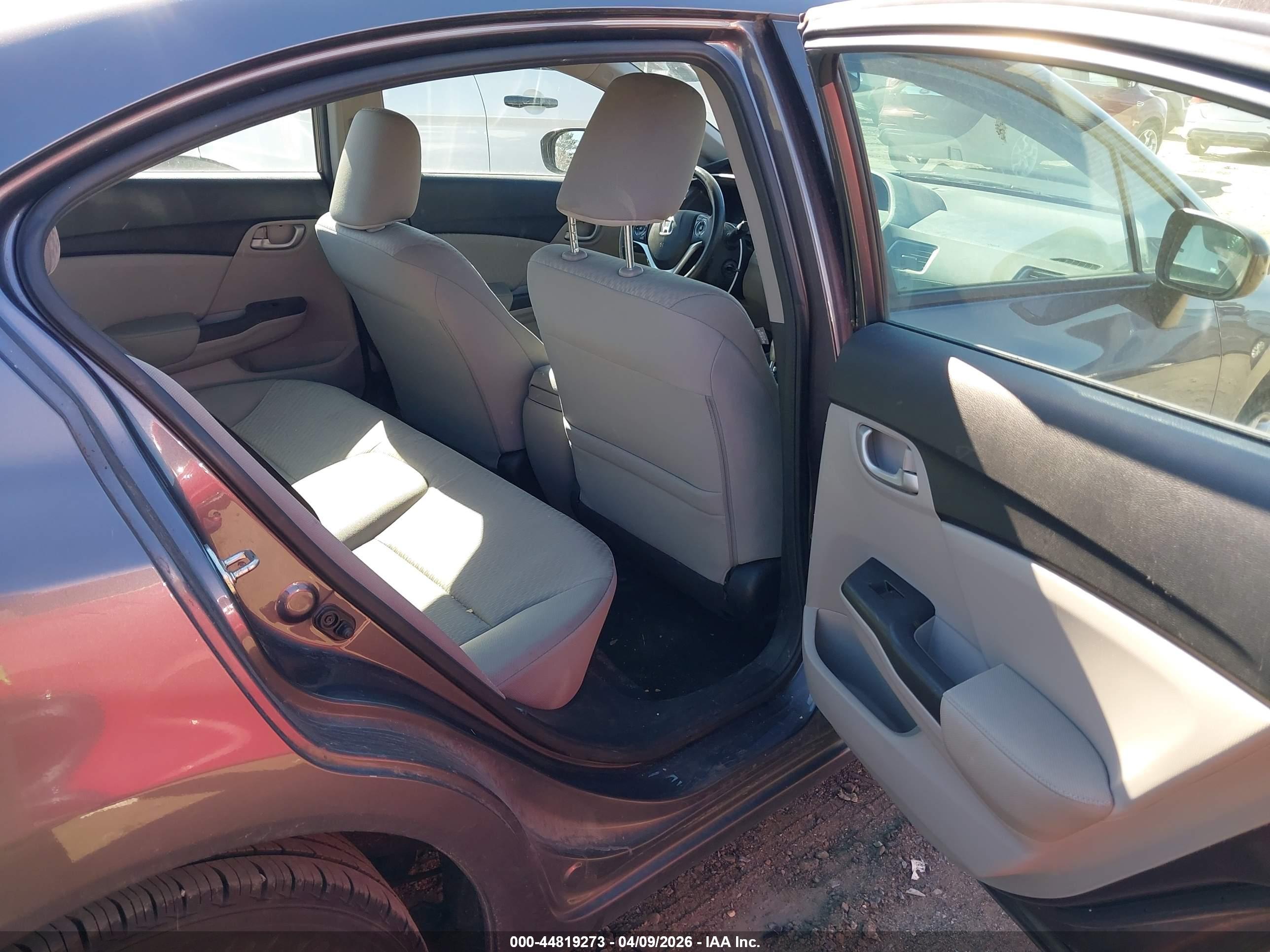 HONDA CIVIC image 8