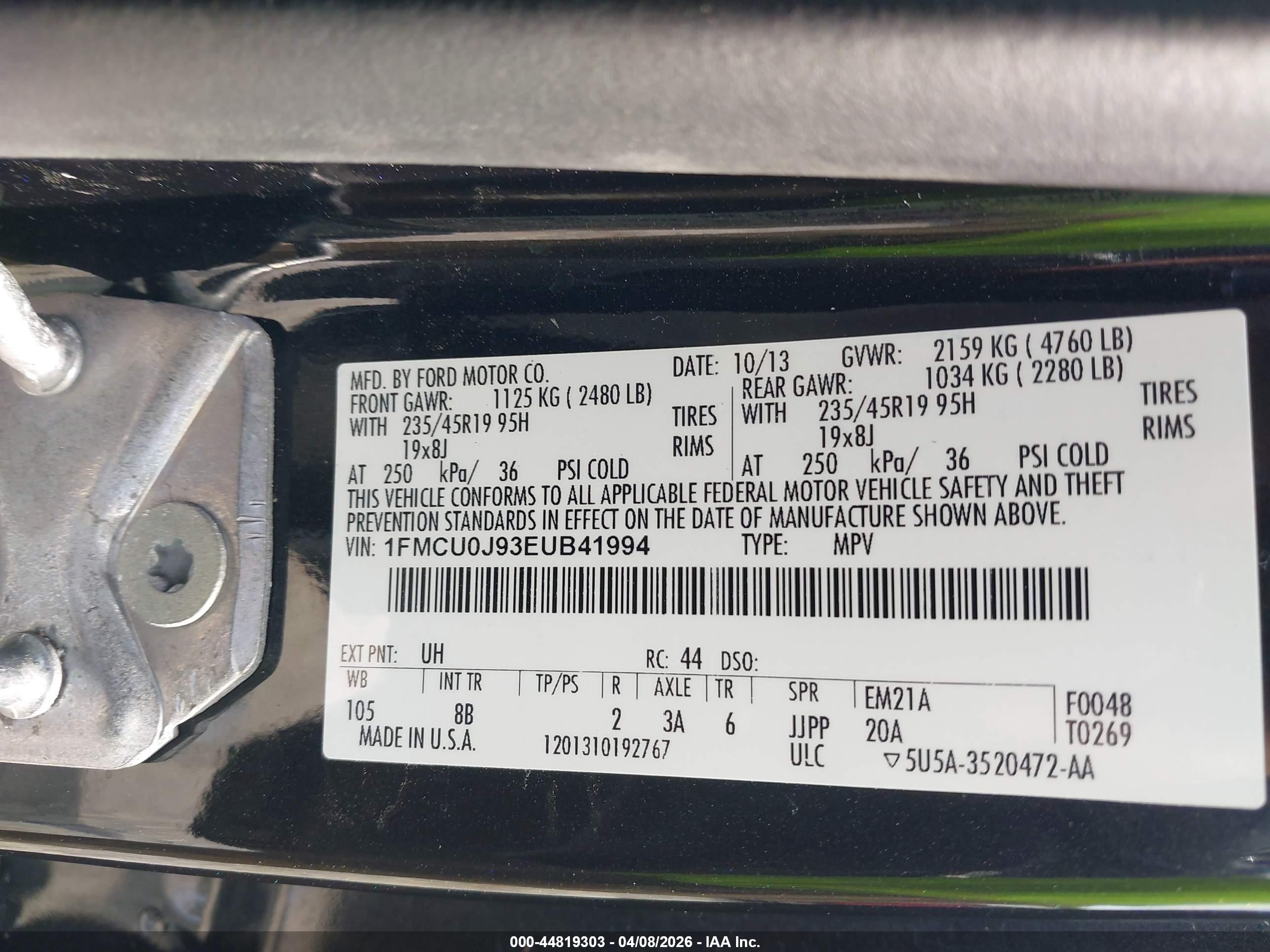 FORD ESCAPE image 9