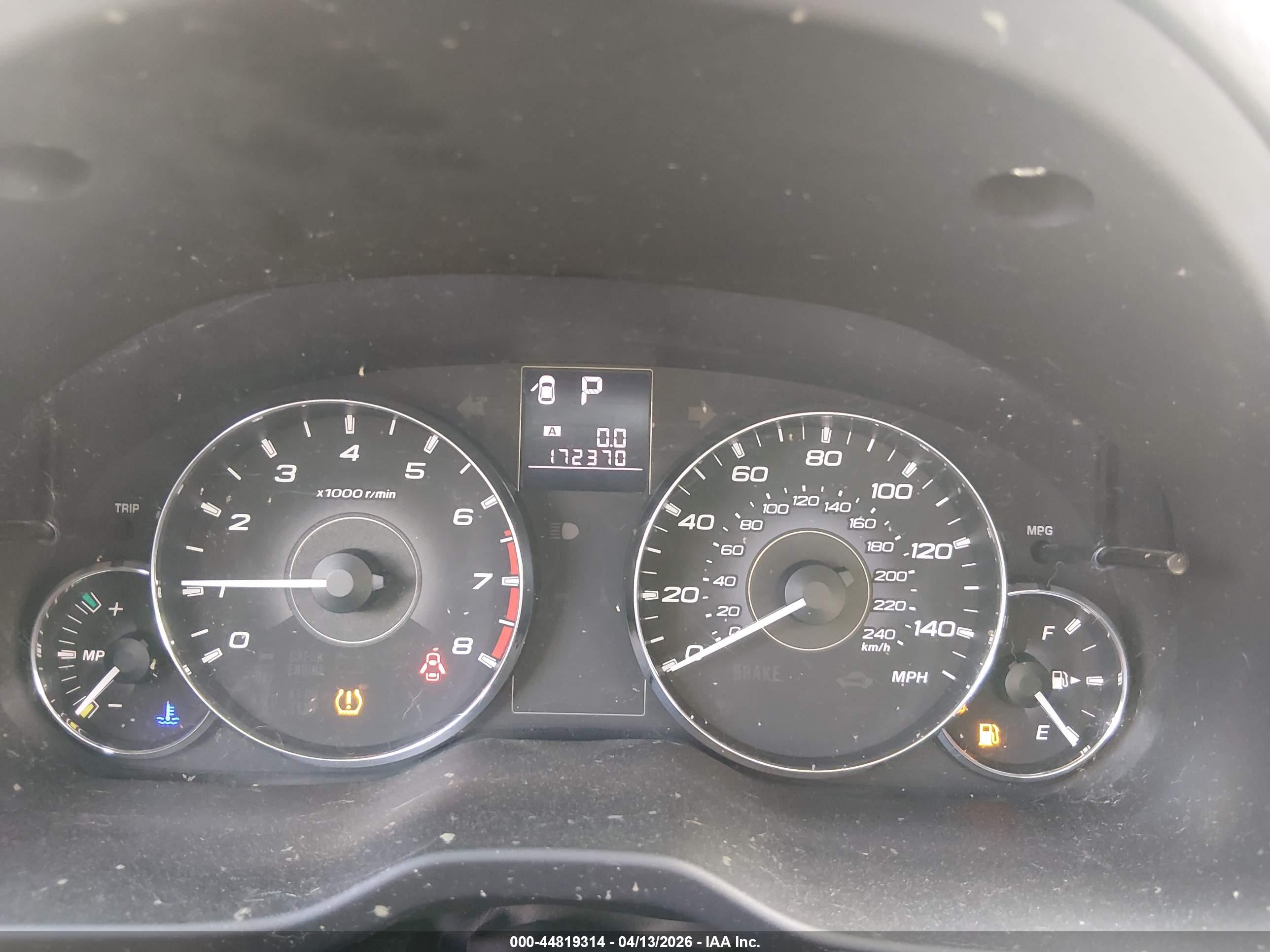 SUBARU OUTBACK image 7