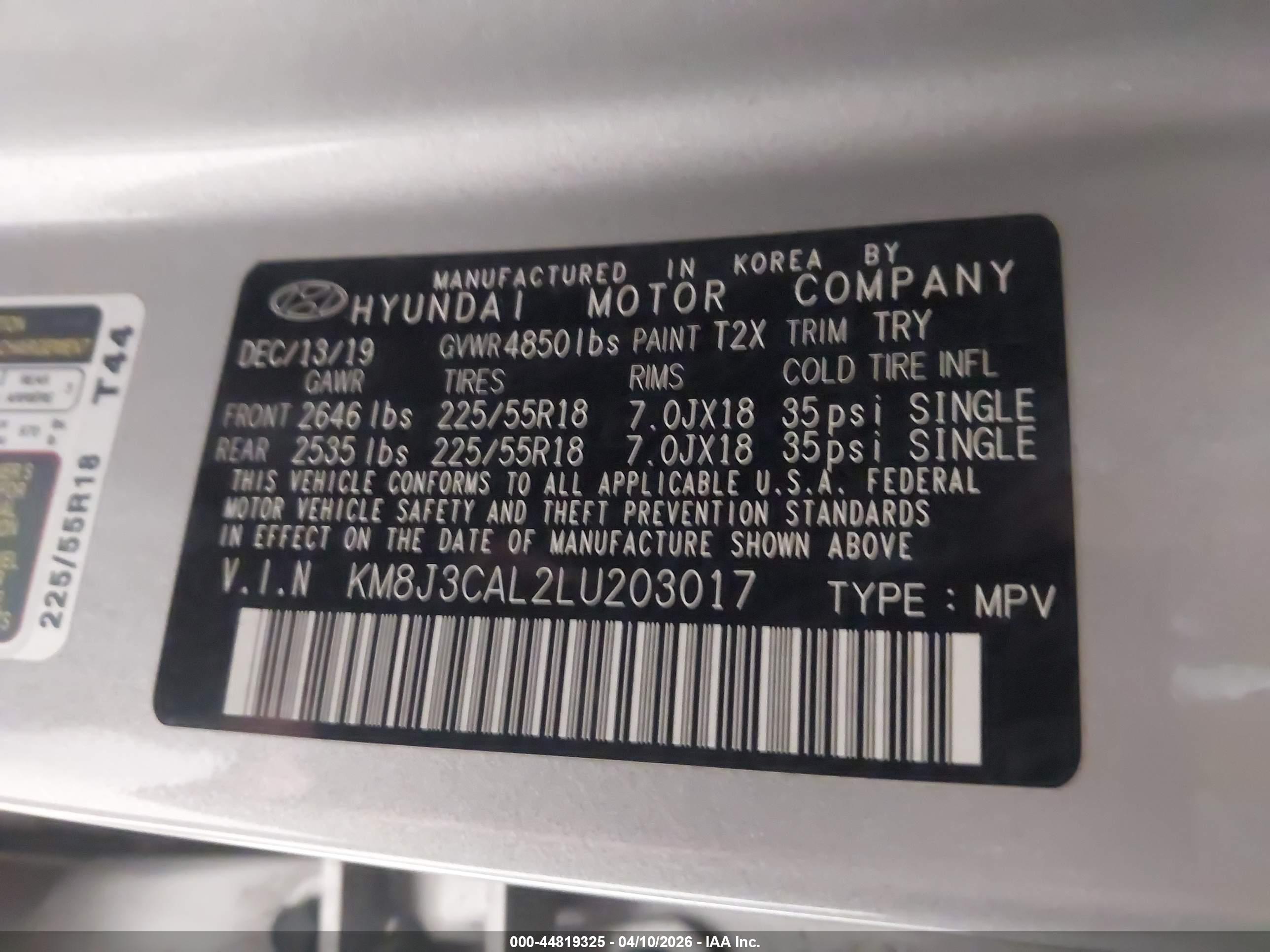 HYUNDAI TUCSON image 9