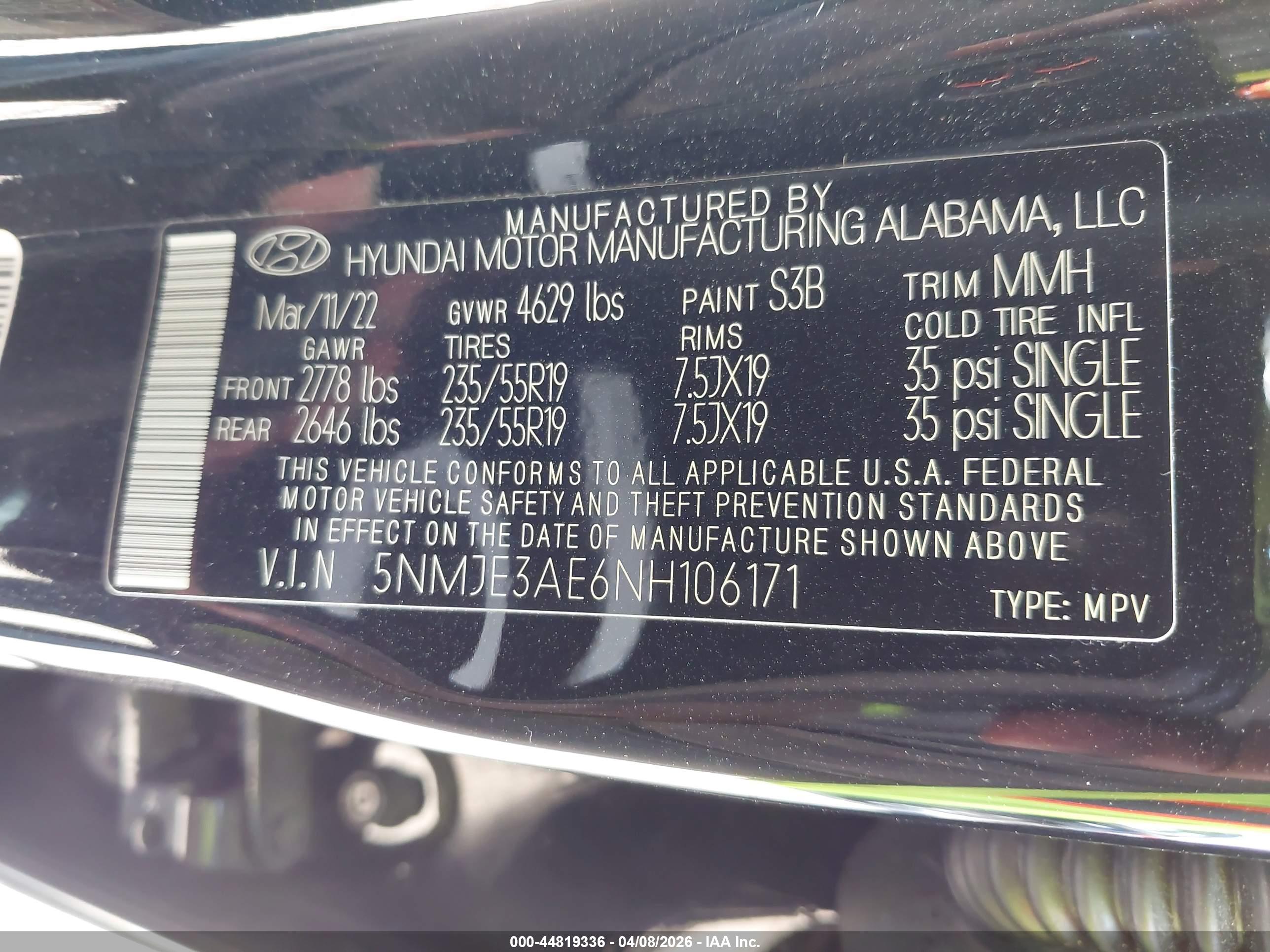 HYUNDAI TUCSON image 9