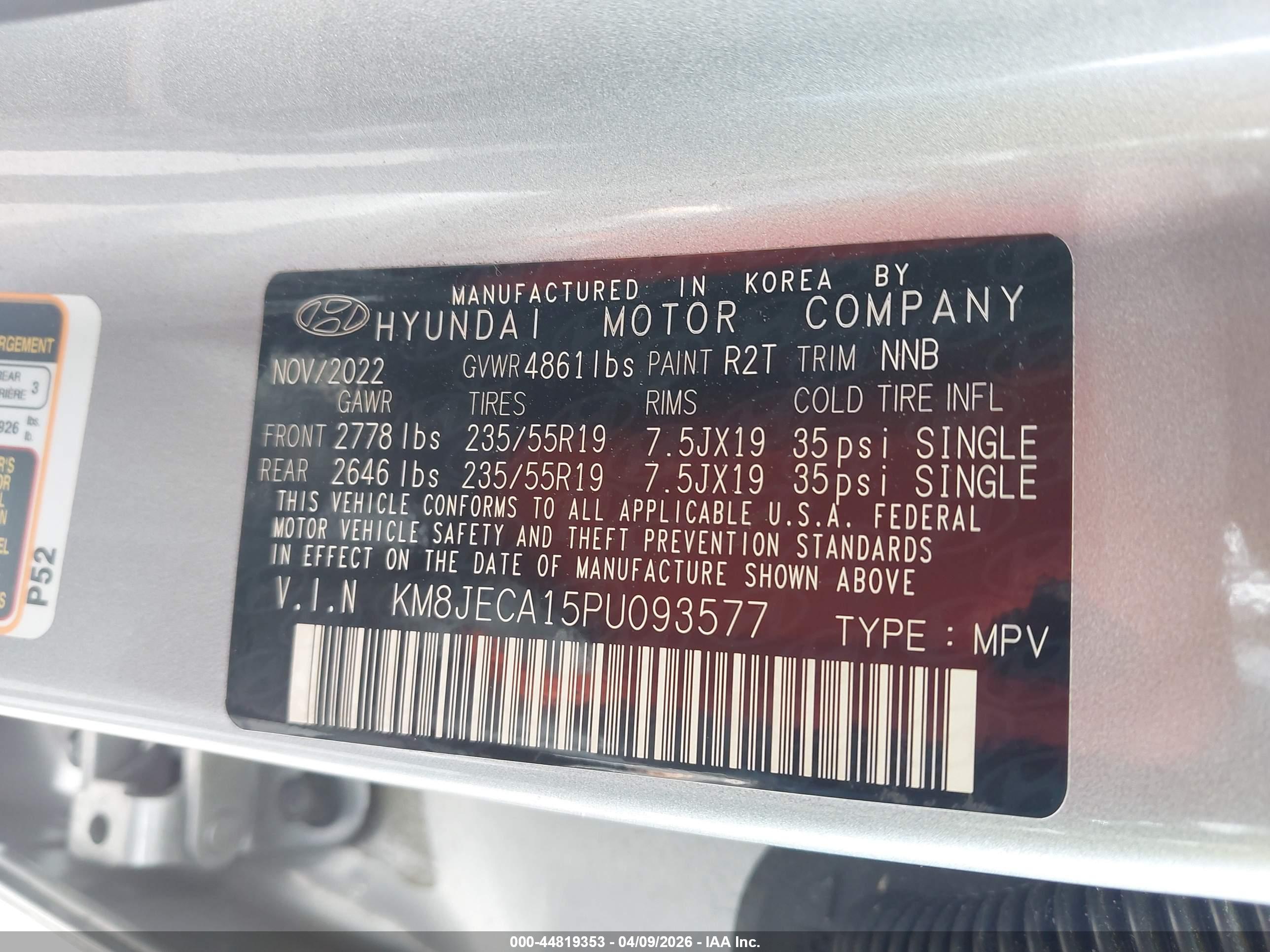 HYUNDAI TUCSON image 9