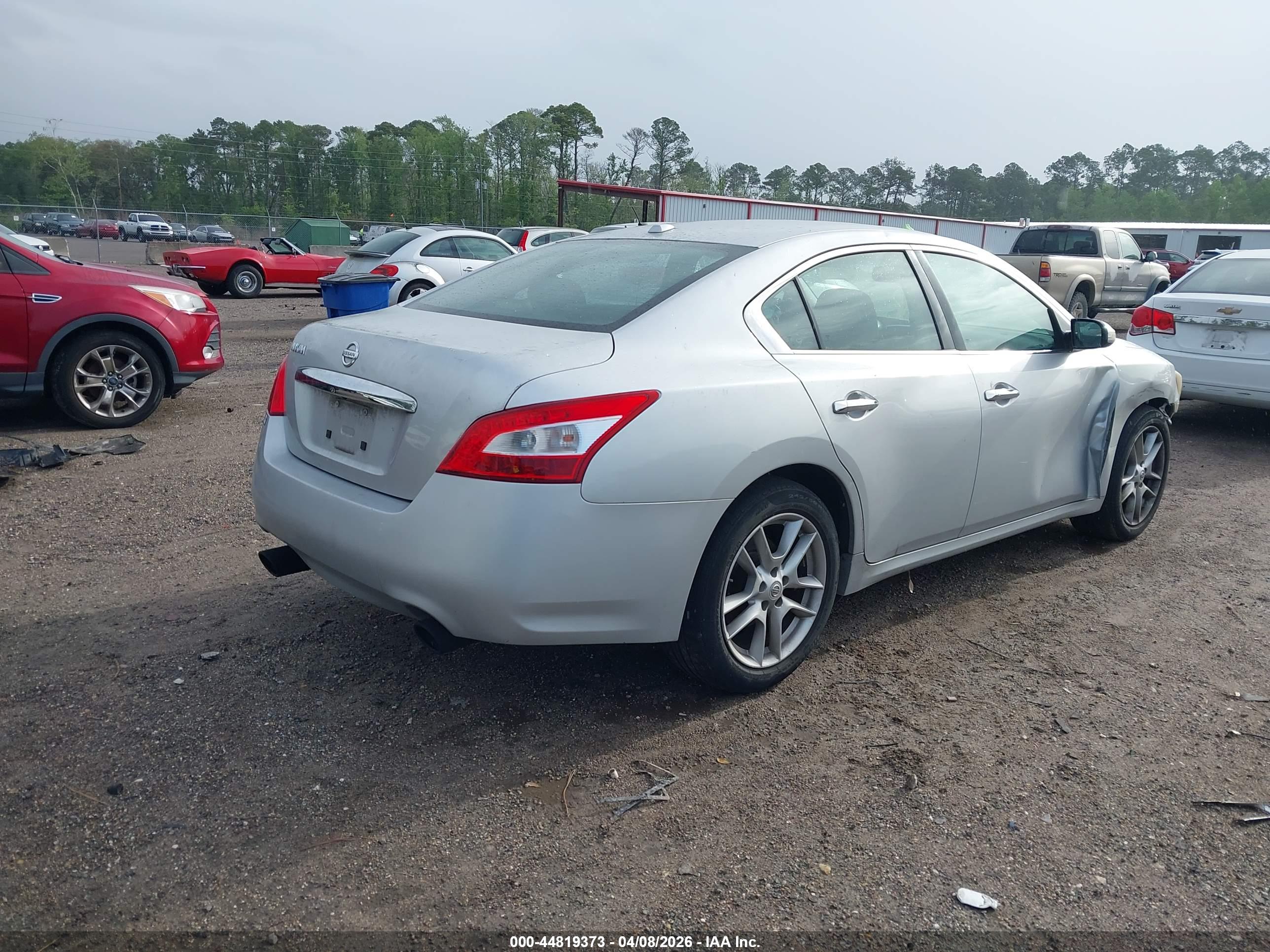 NISSAN MAXIMA image 4