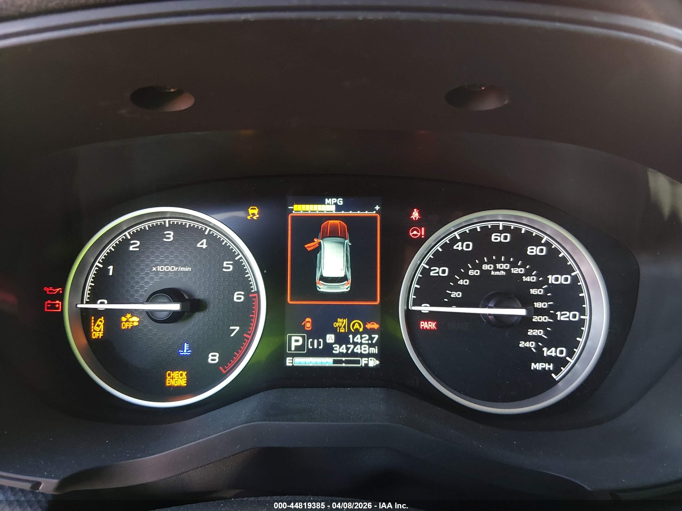 SUBARU FORESTER image 7