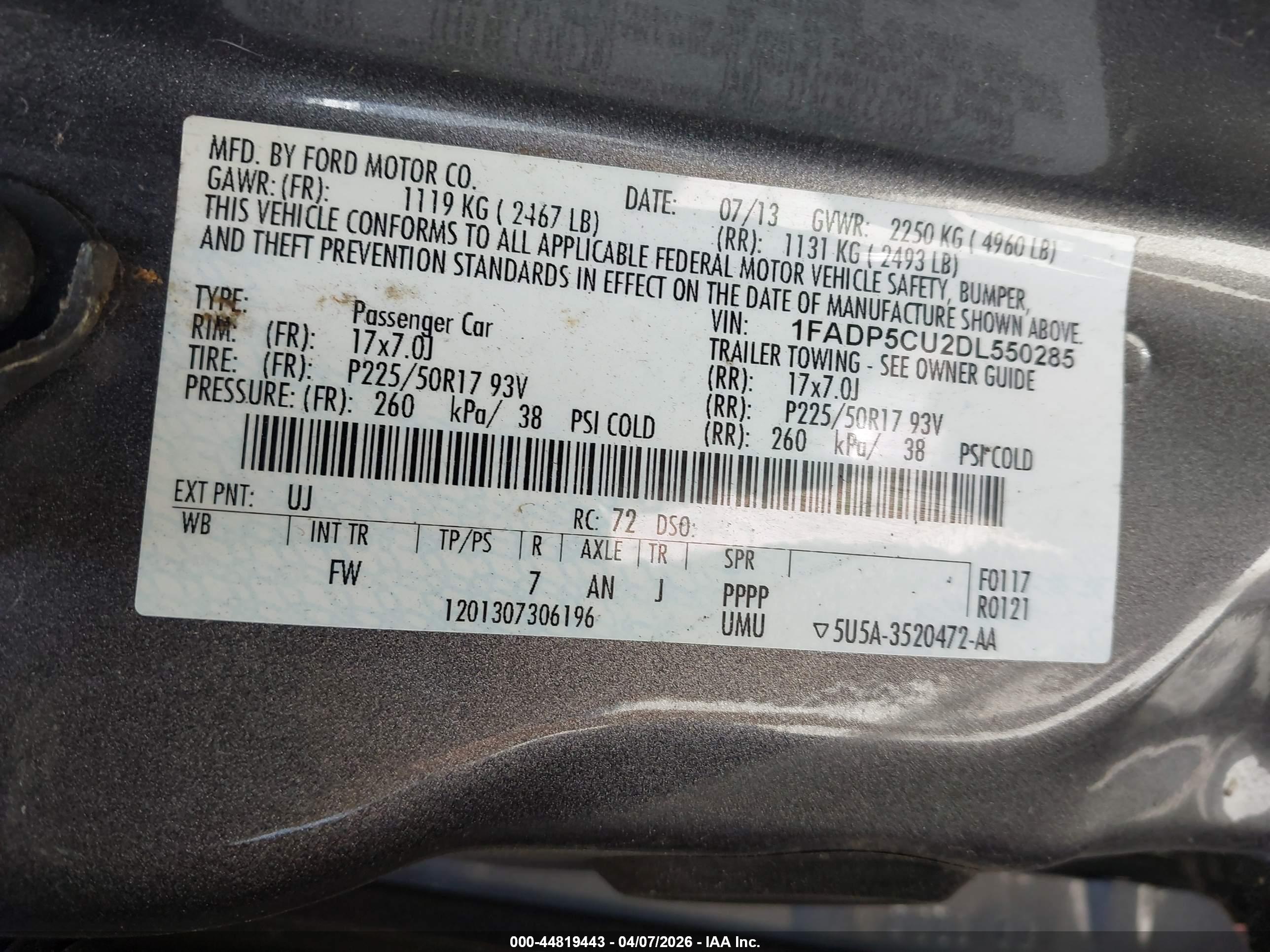 FORD C-MAX image 9