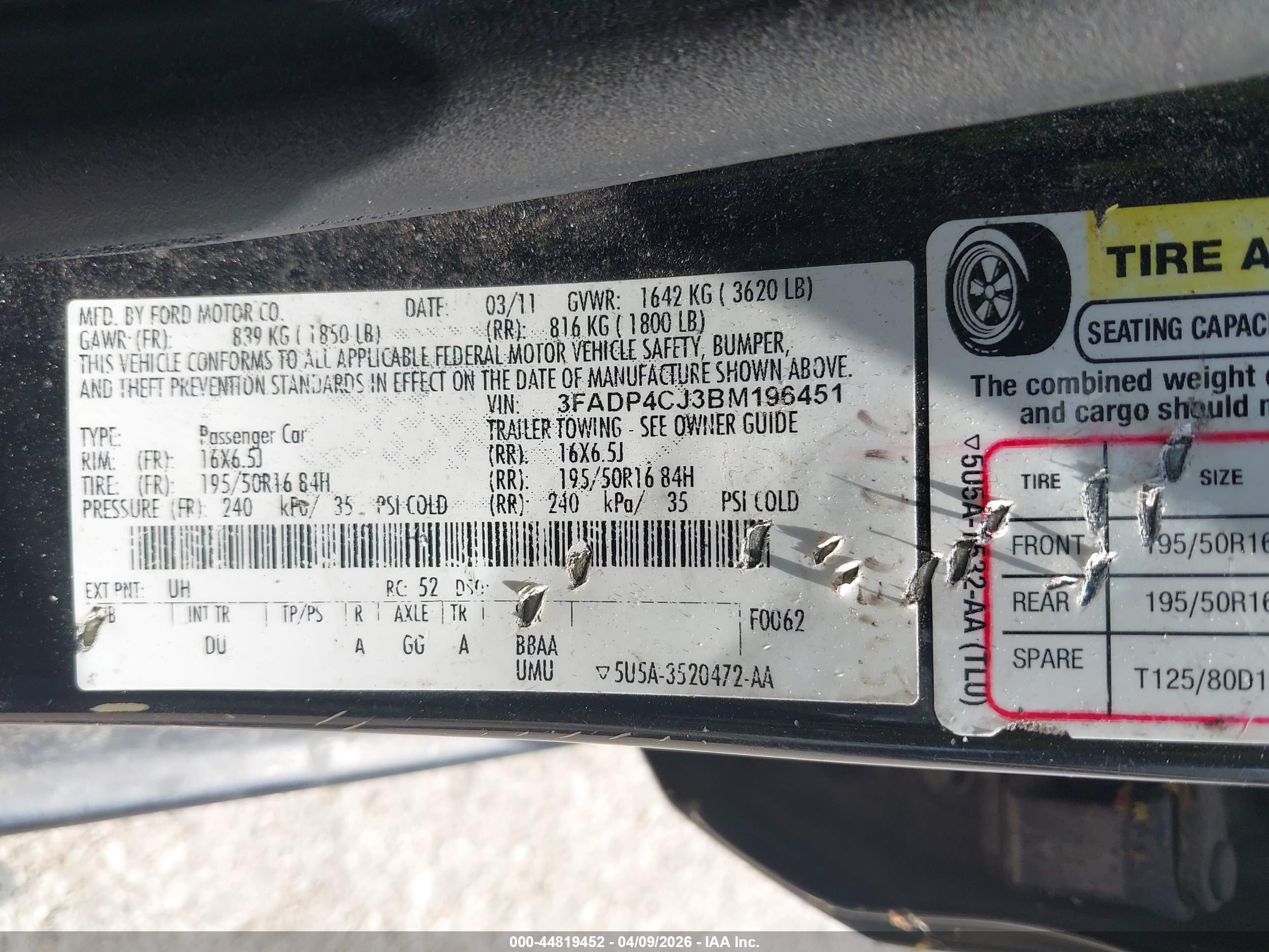 FORD FIESTA image 9