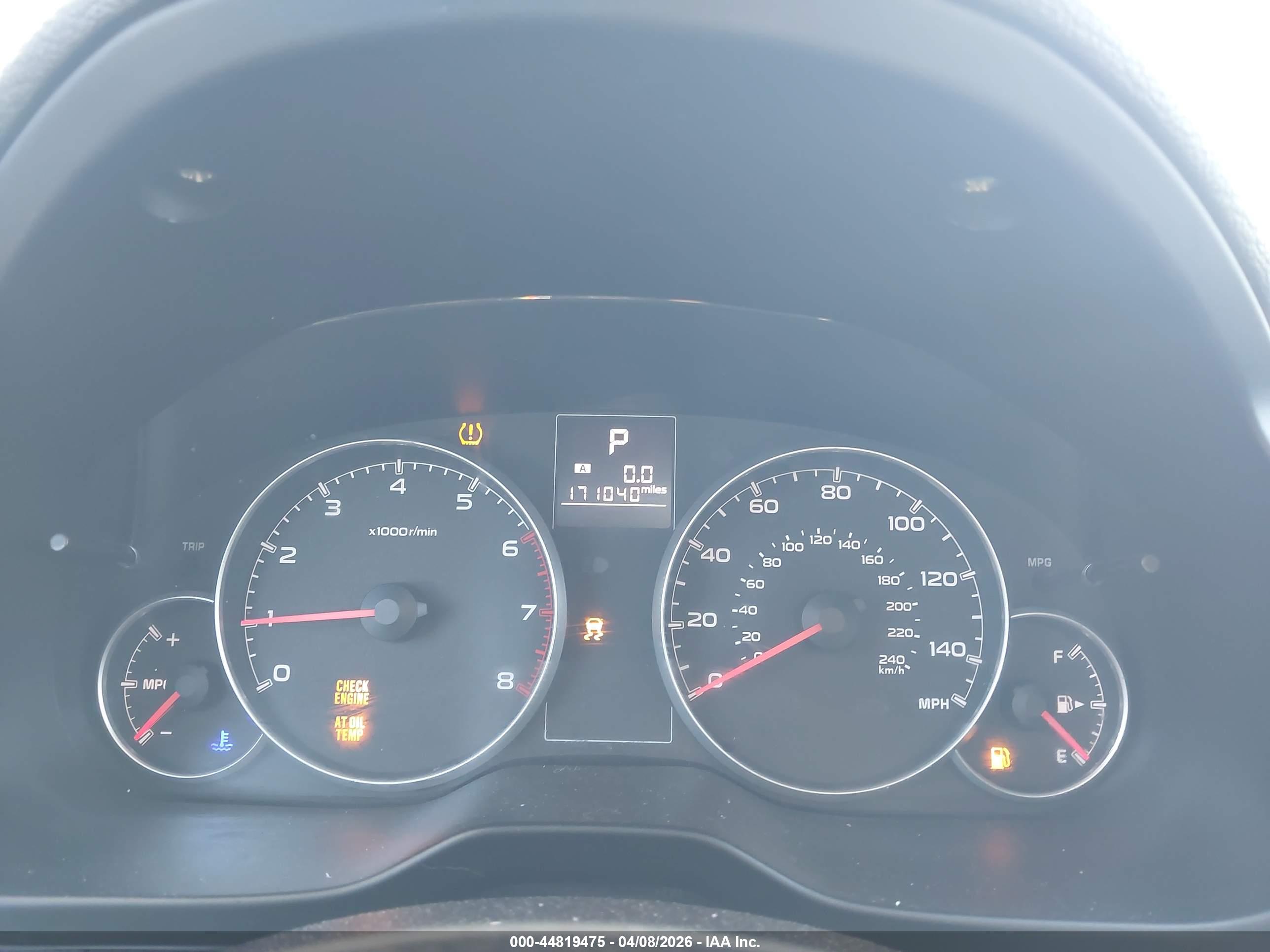 SUBARU OUTBACK image 7