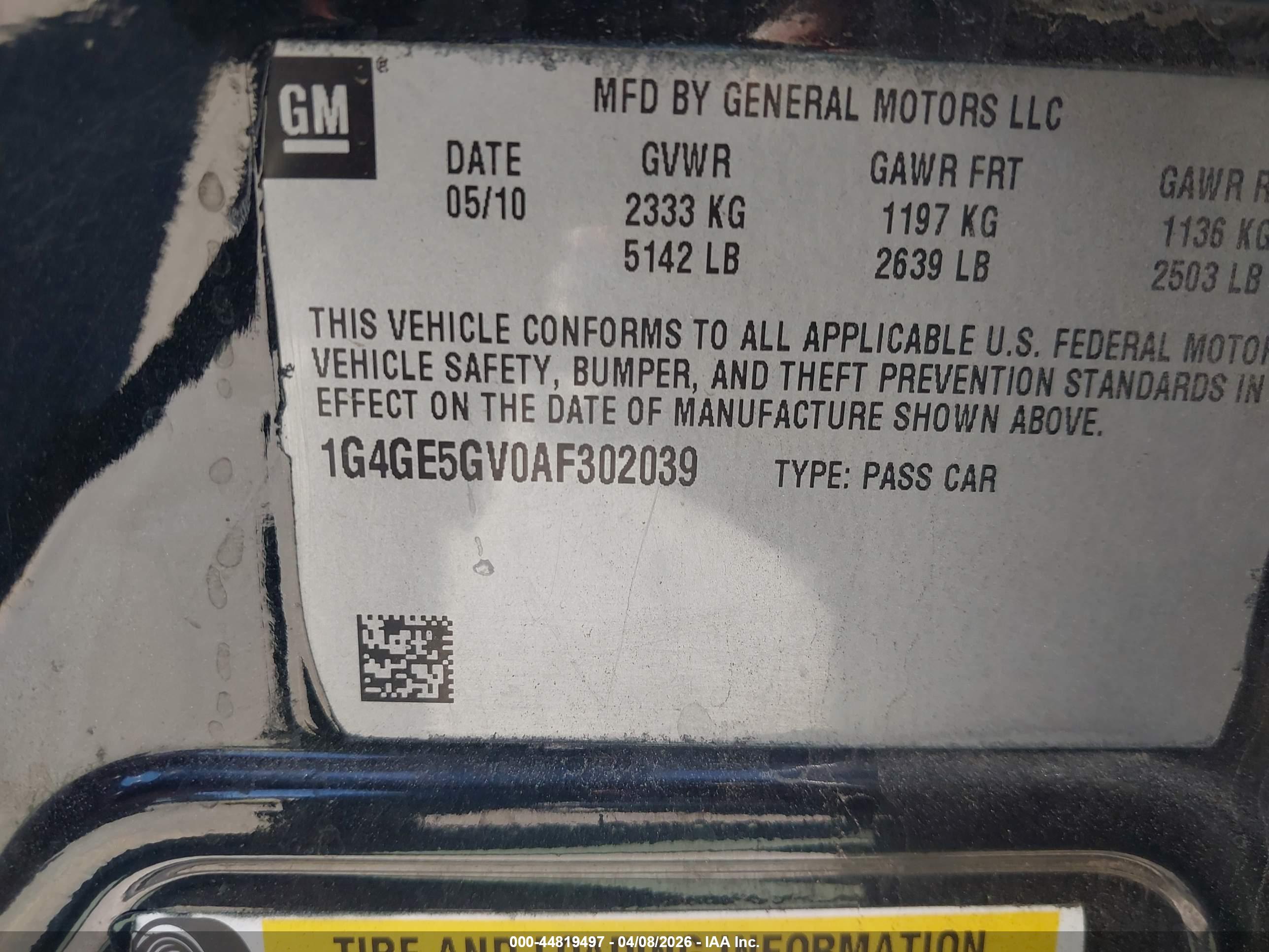 BUICK LACROSSE image 9
