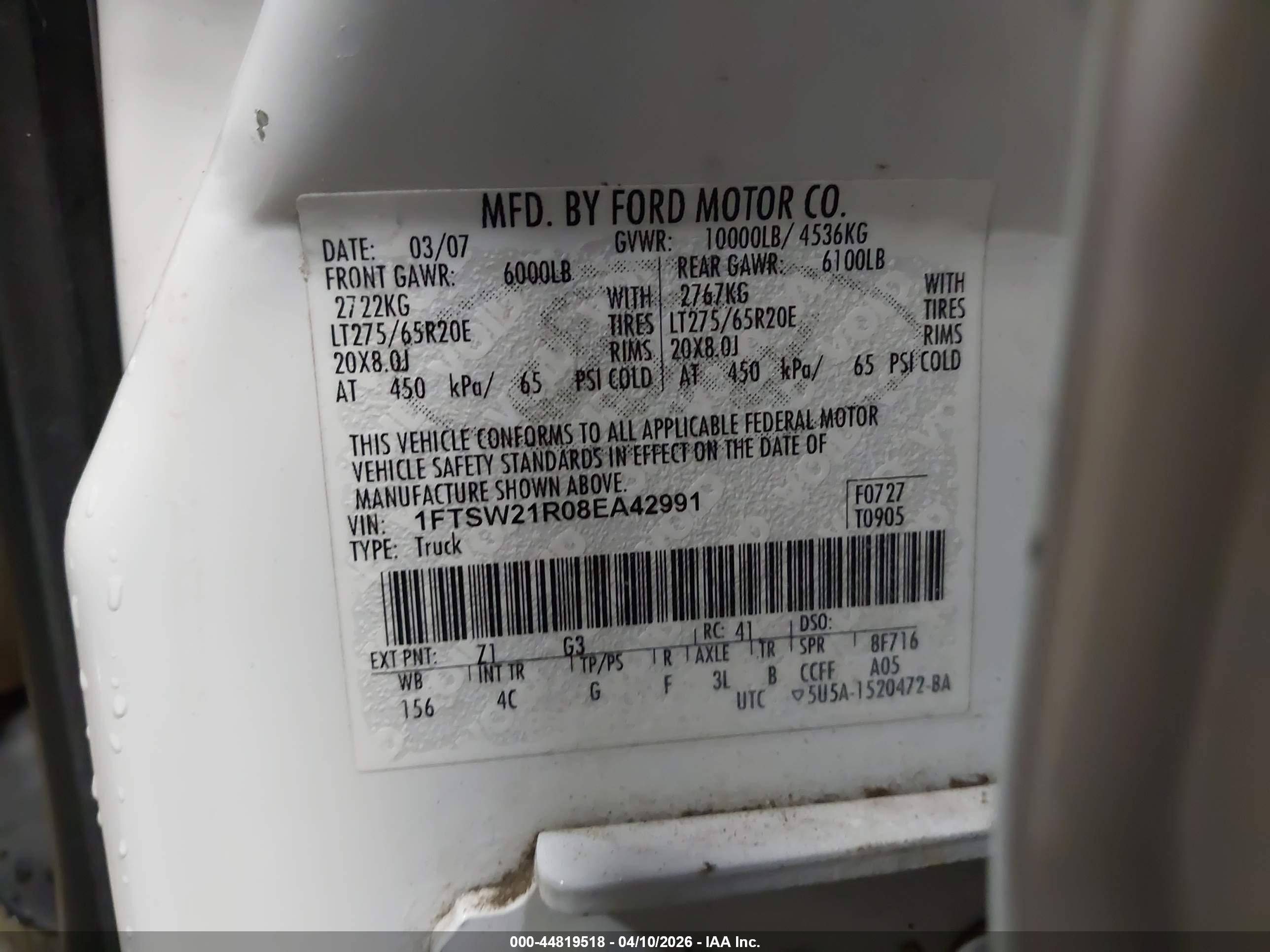 FORD F-250 image 9