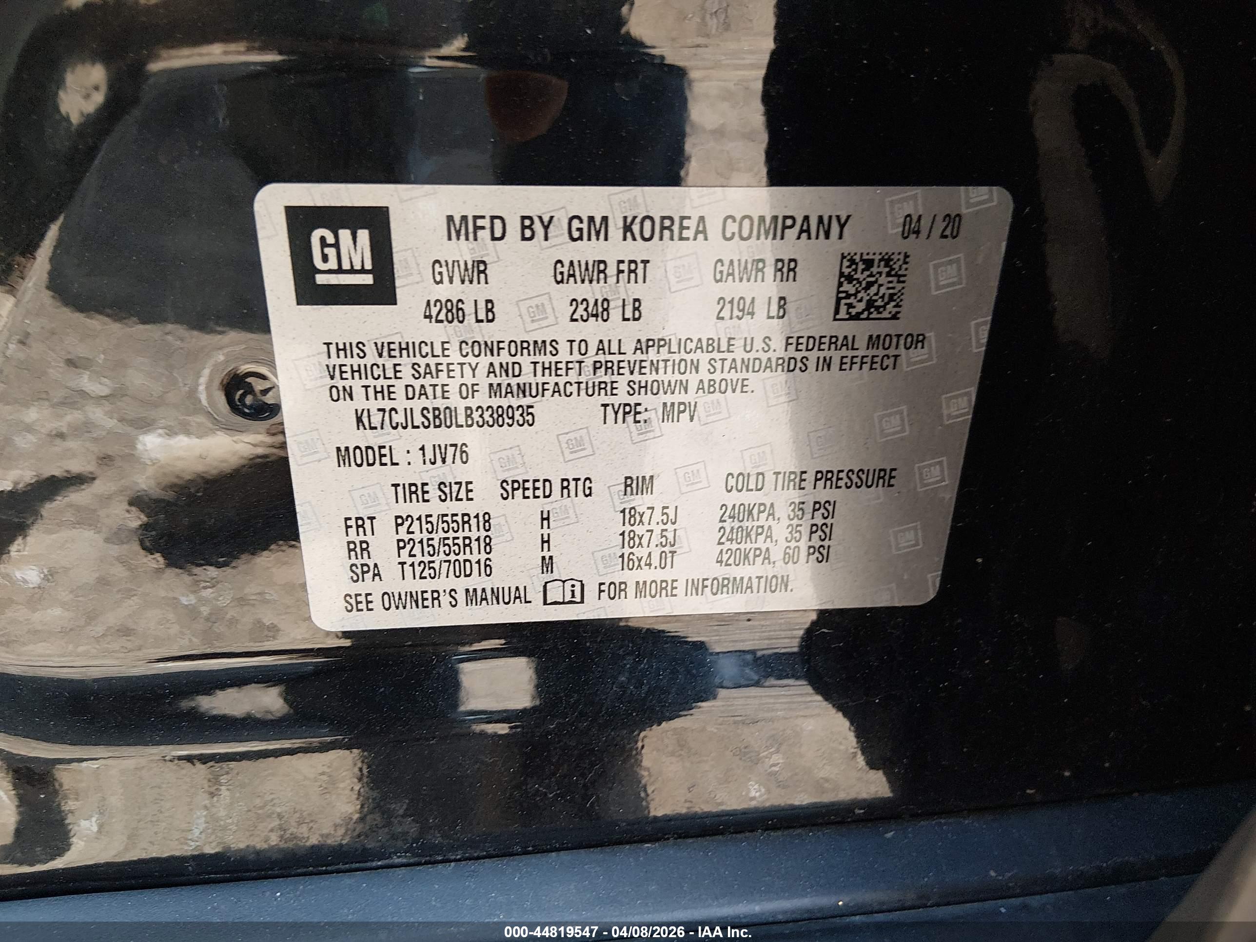 CHEVROLET TRAX image 9