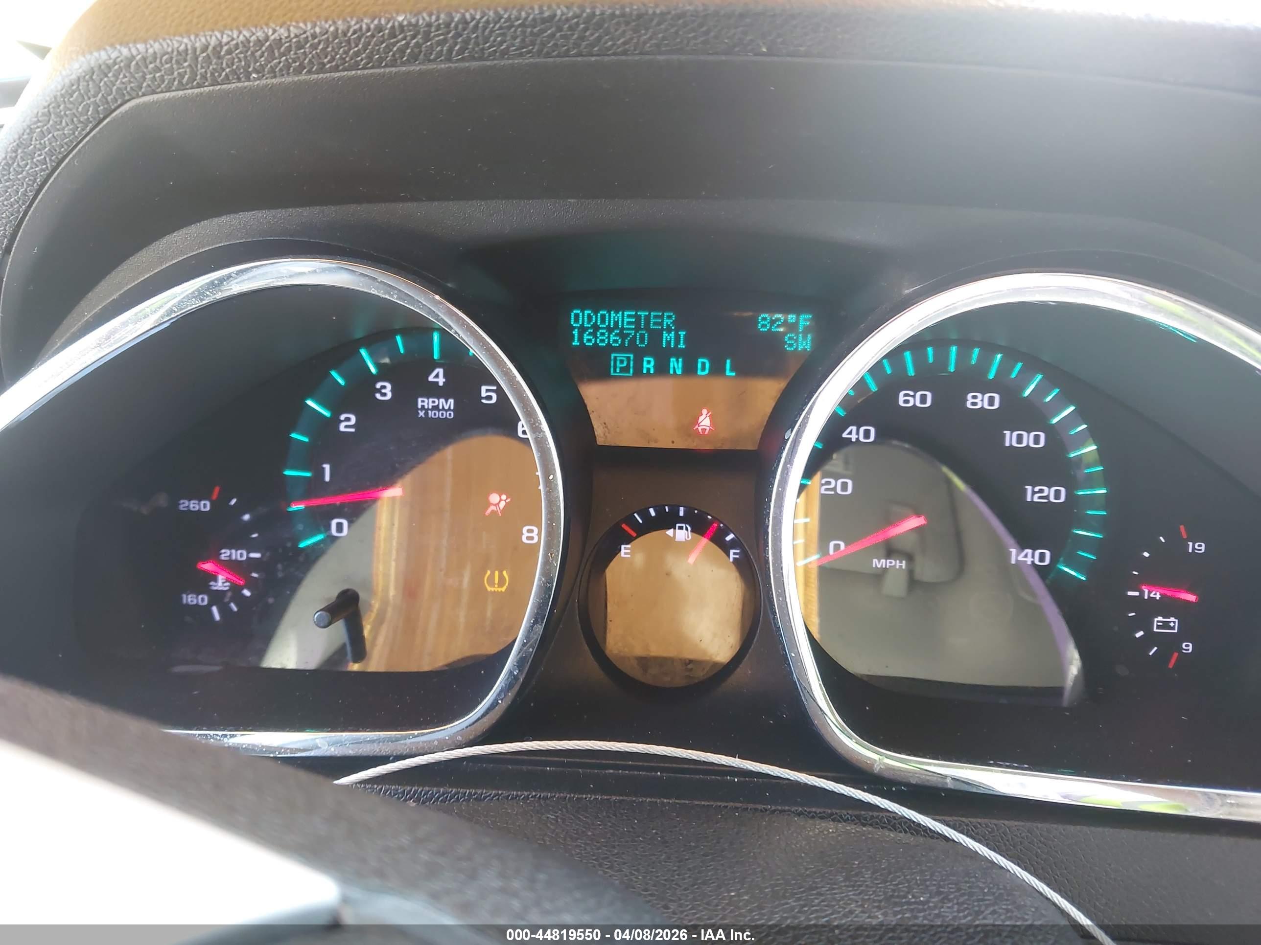 CHEVROLET TRAVERSE image 7