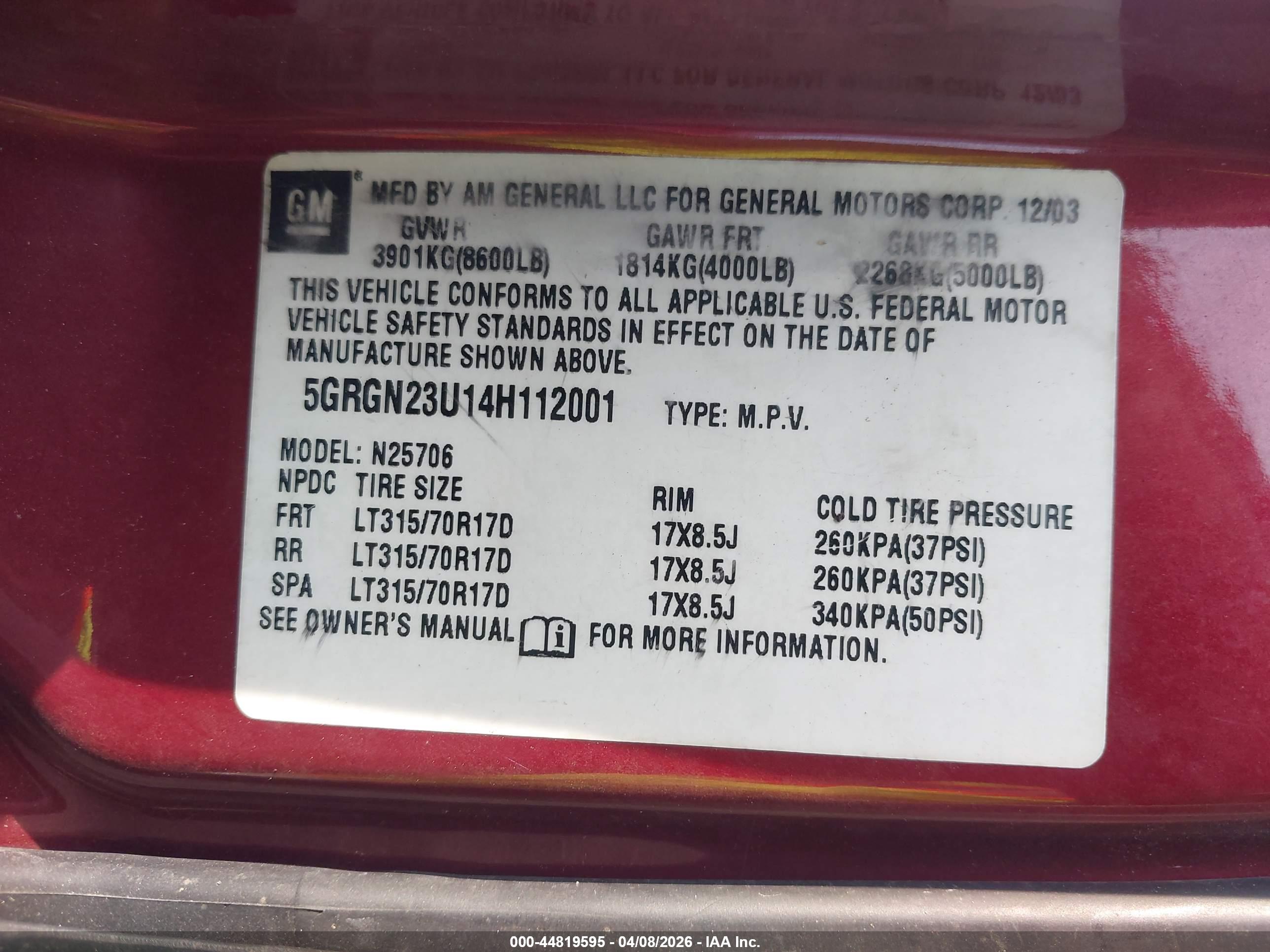HUMMER H2 image 9