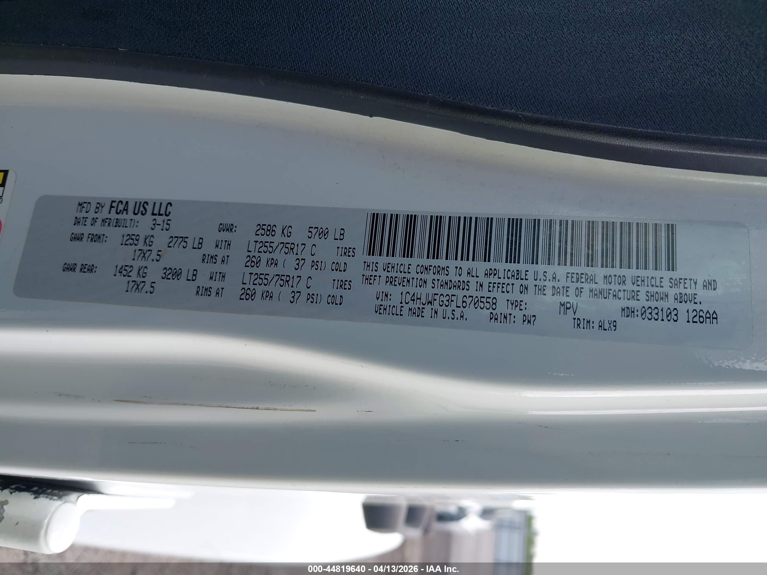 JEEP WRANGLER image 9