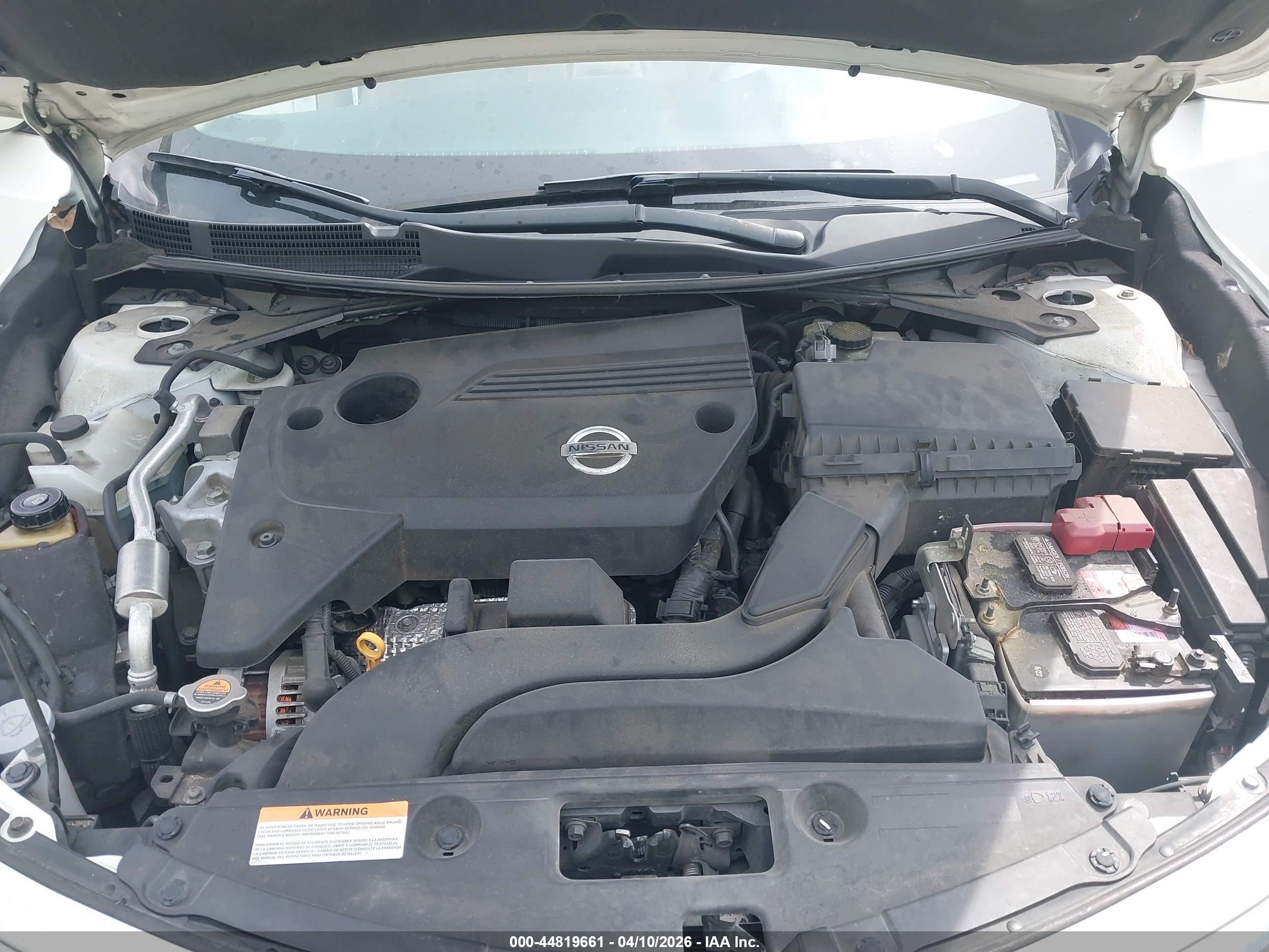 NISSAN ALTIMA image 10