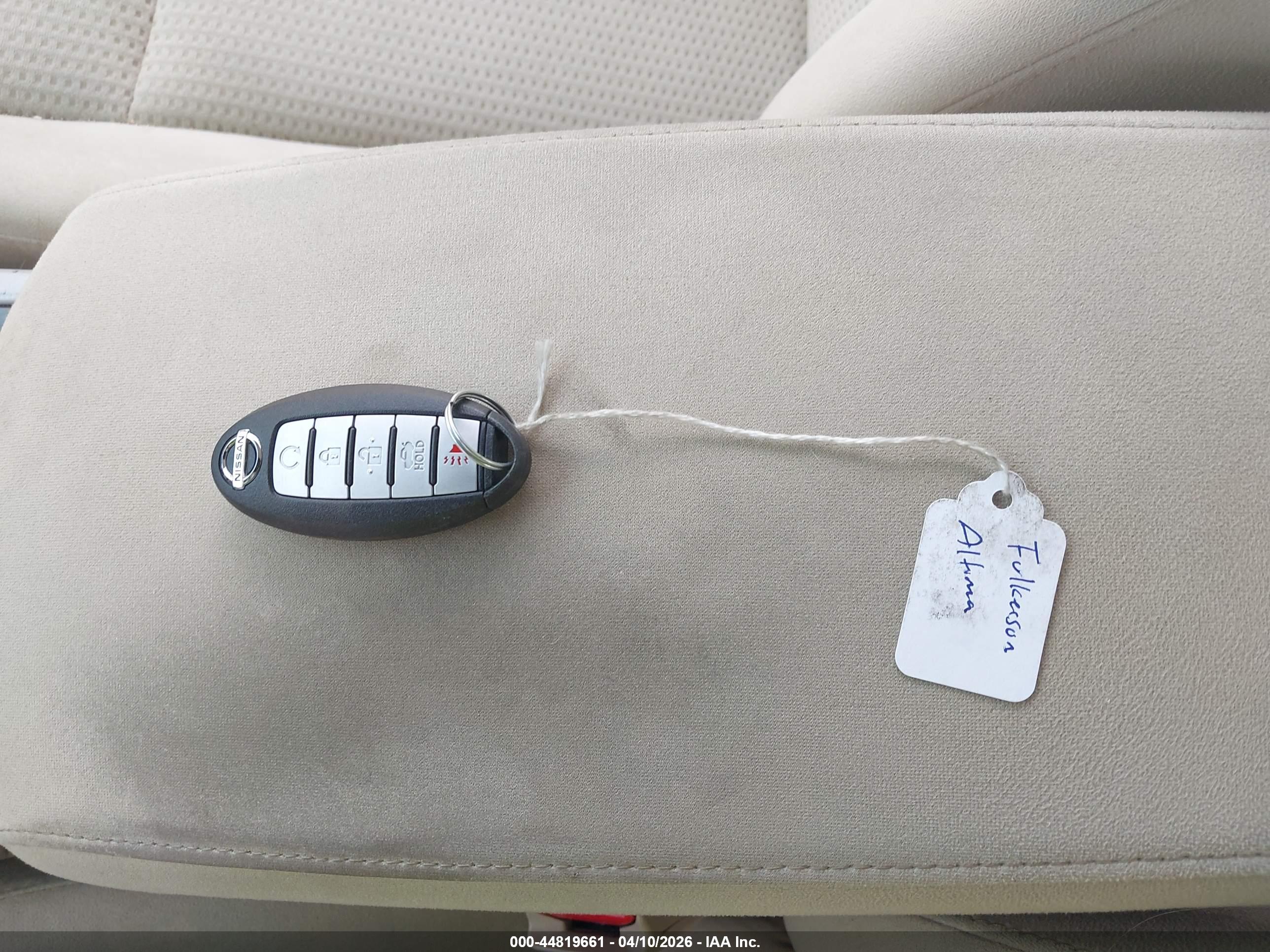 NISSAN ALTIMA image 11