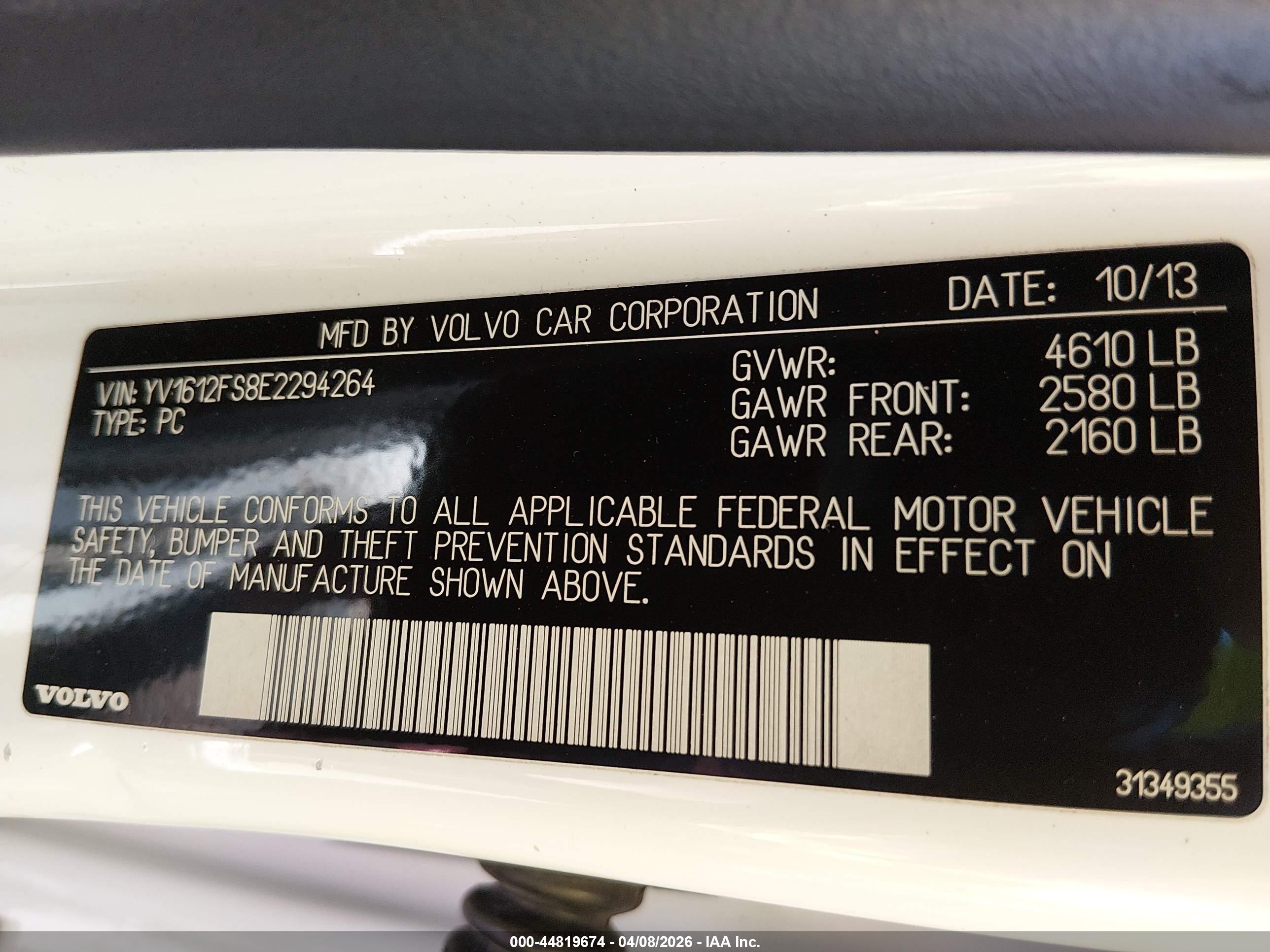 VOLVO S60 image 9