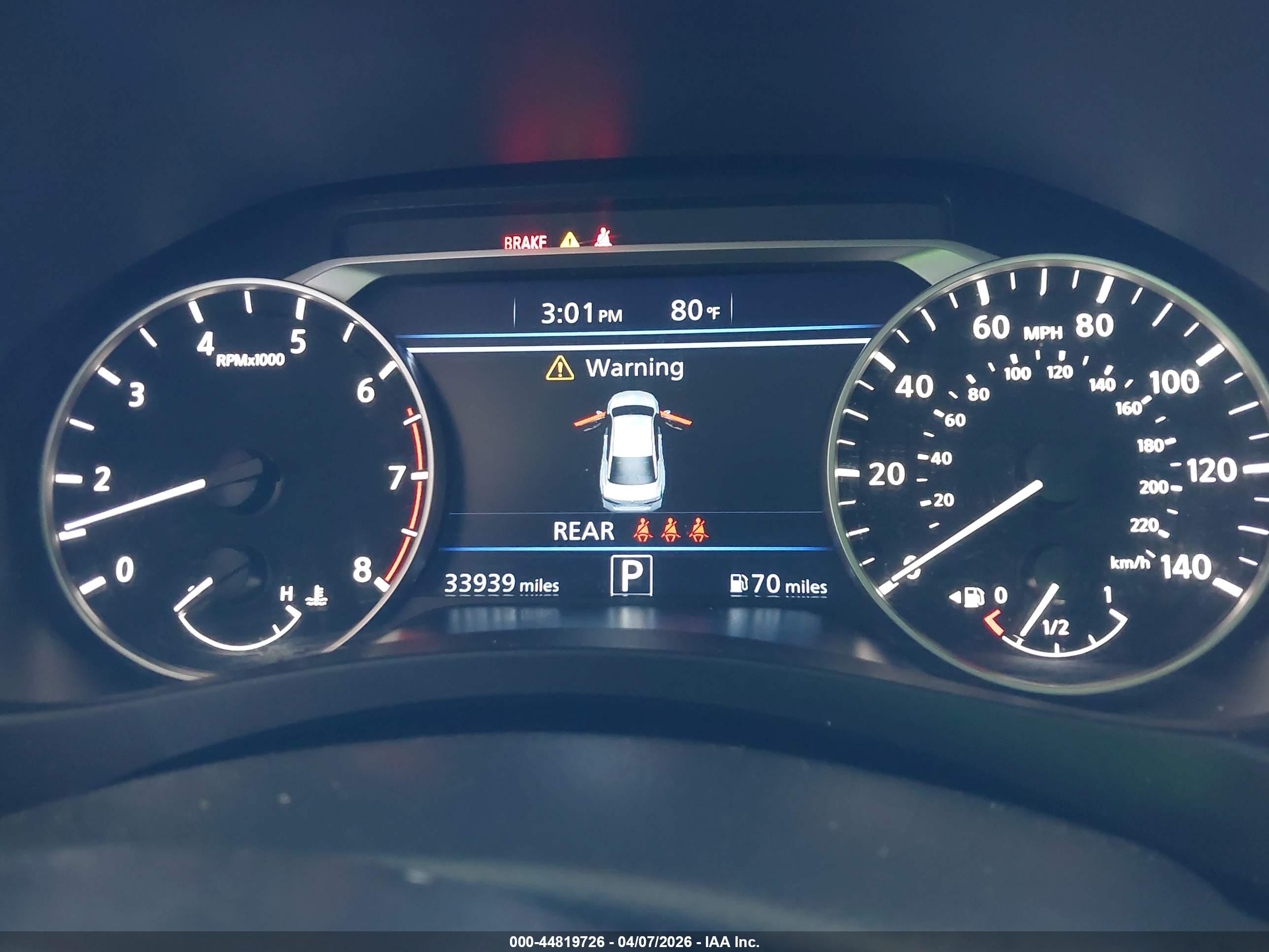 NISSAN ALTIMA image 7