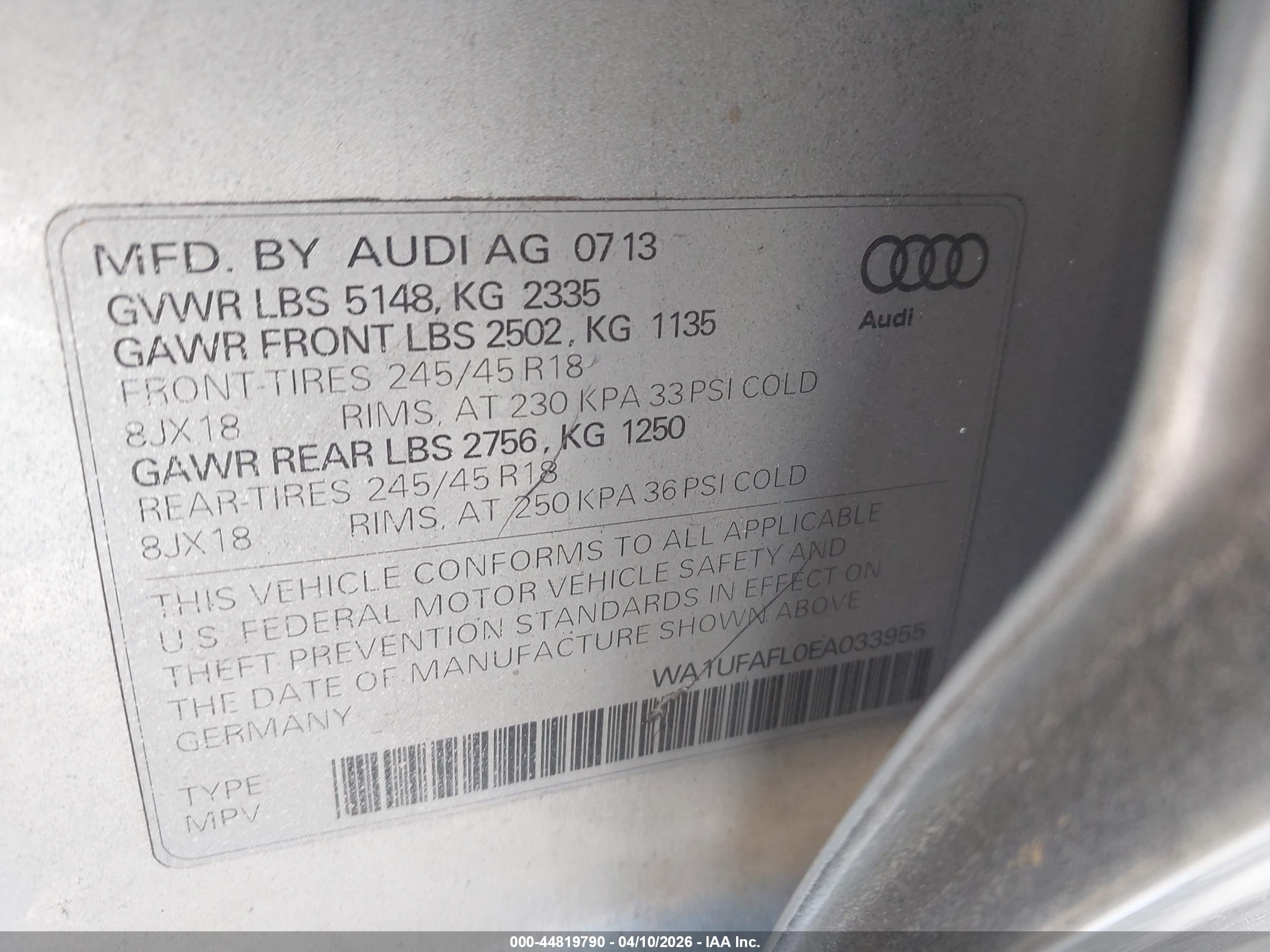 AUDI ALLROAD image 9
