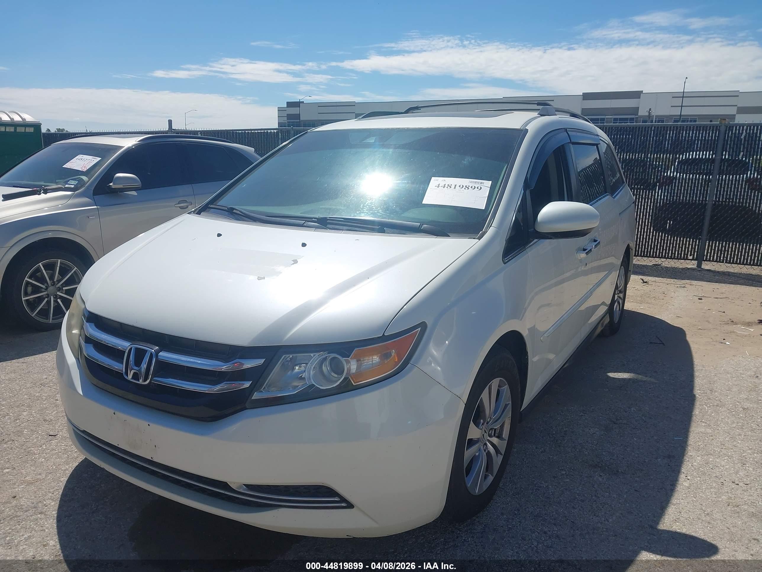 HONDA ODYSSEY image 2
