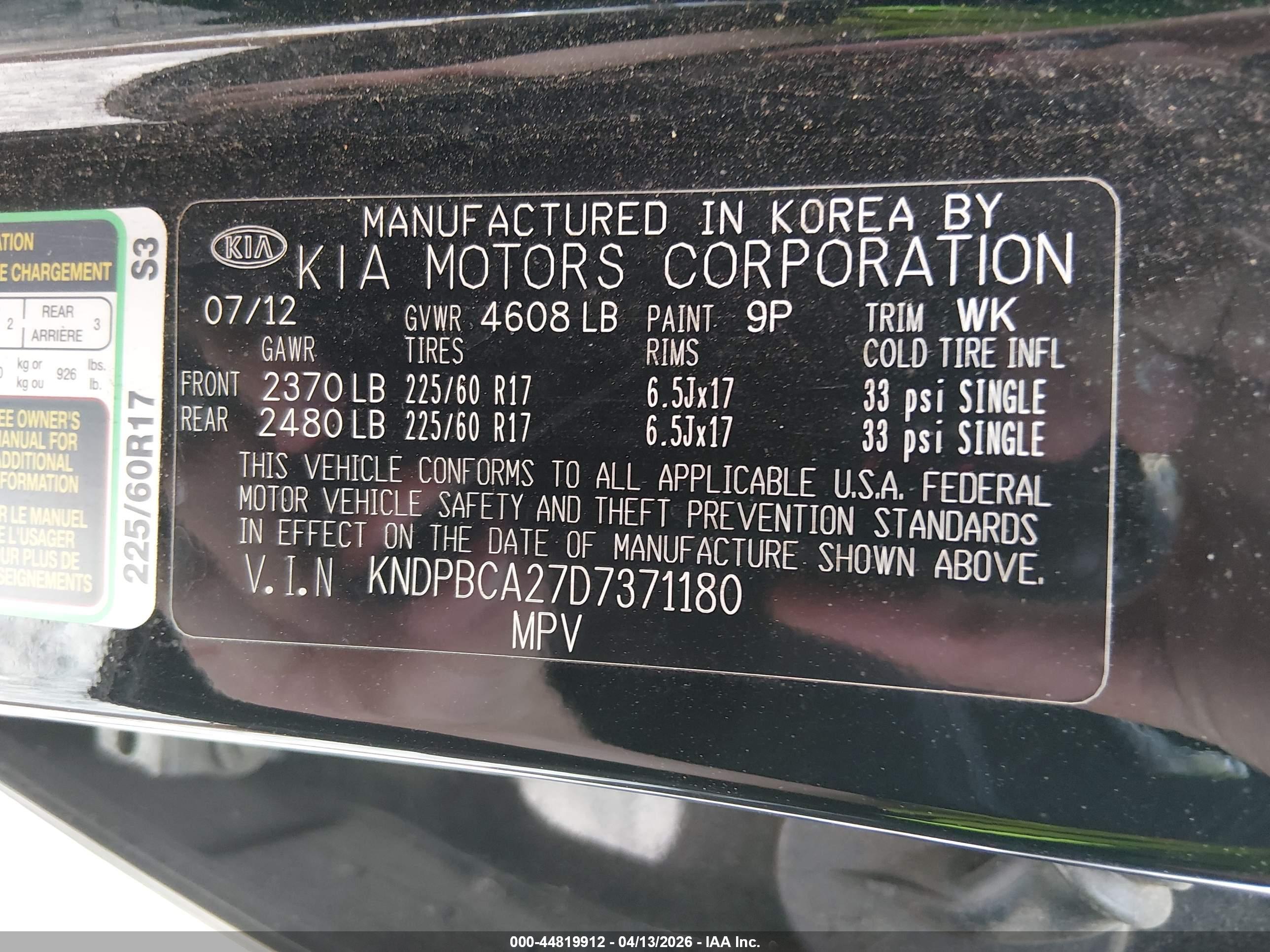 KIA SPORTAGE image 9