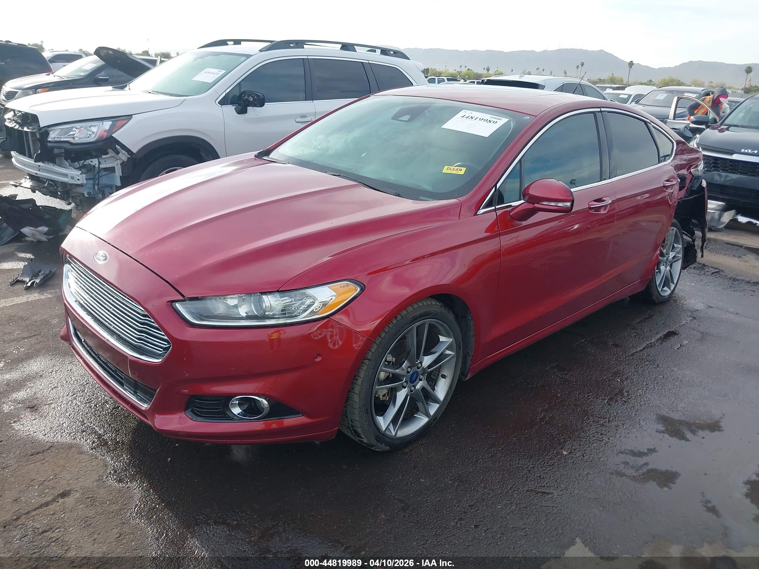 FORD FUSION image 2