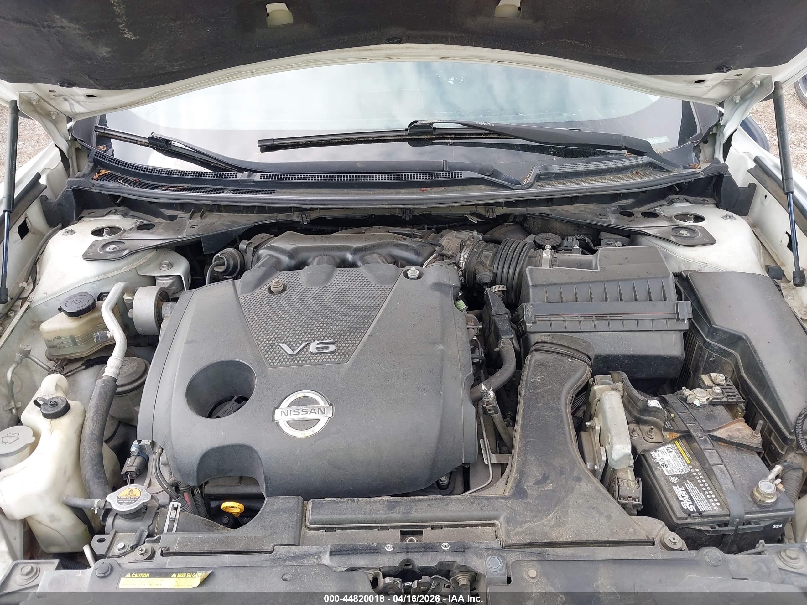 NISSAN MAXIMA image 10