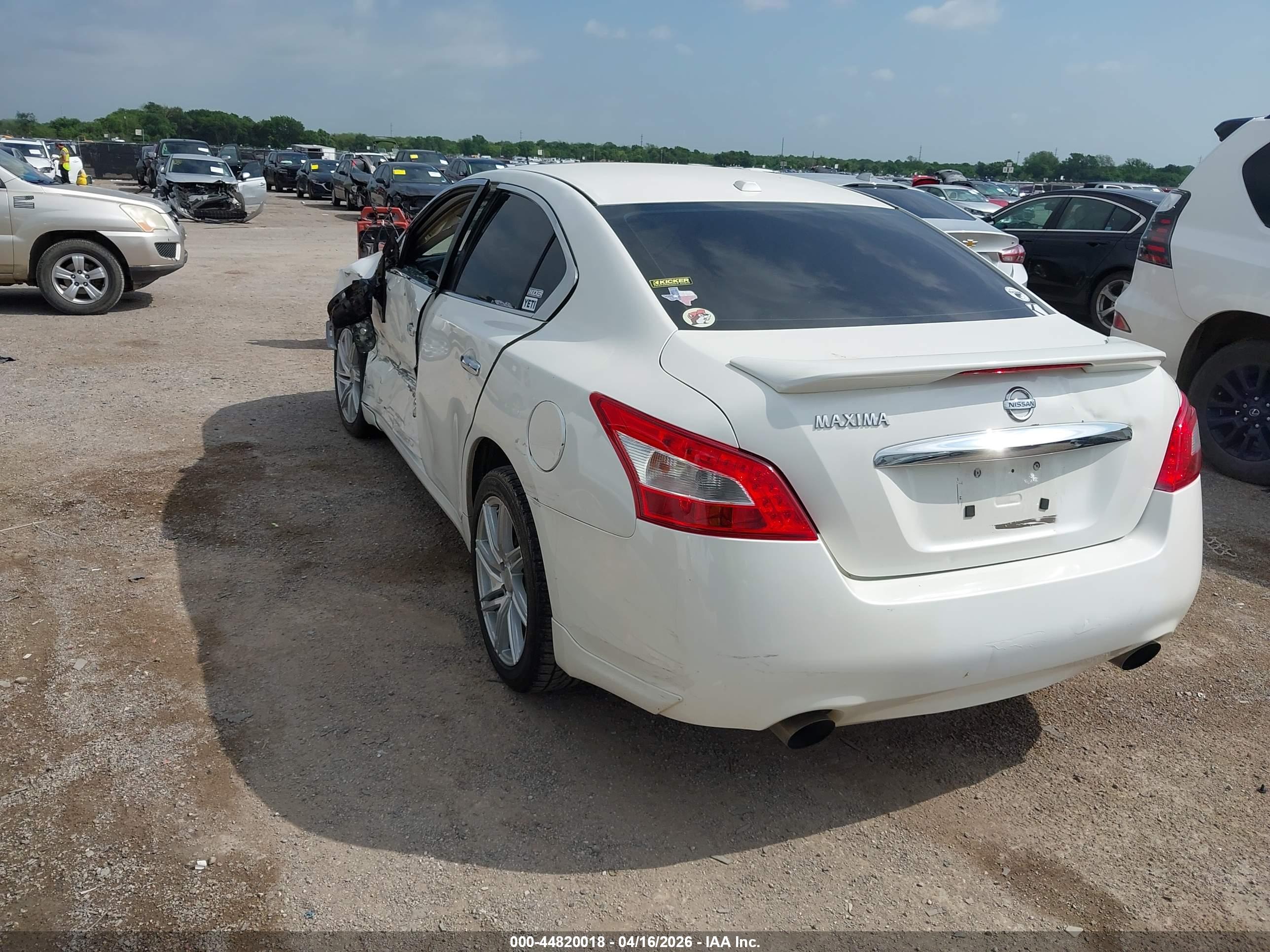 NISSAN MAXIMA image 3